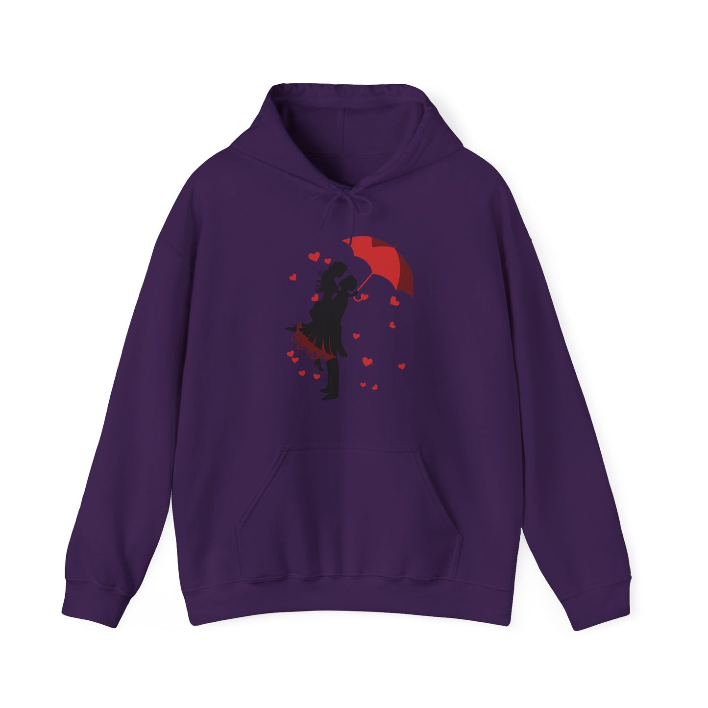 Romantic Couple Hoodie | Love-Themed Gift and Couples Apparel | True North