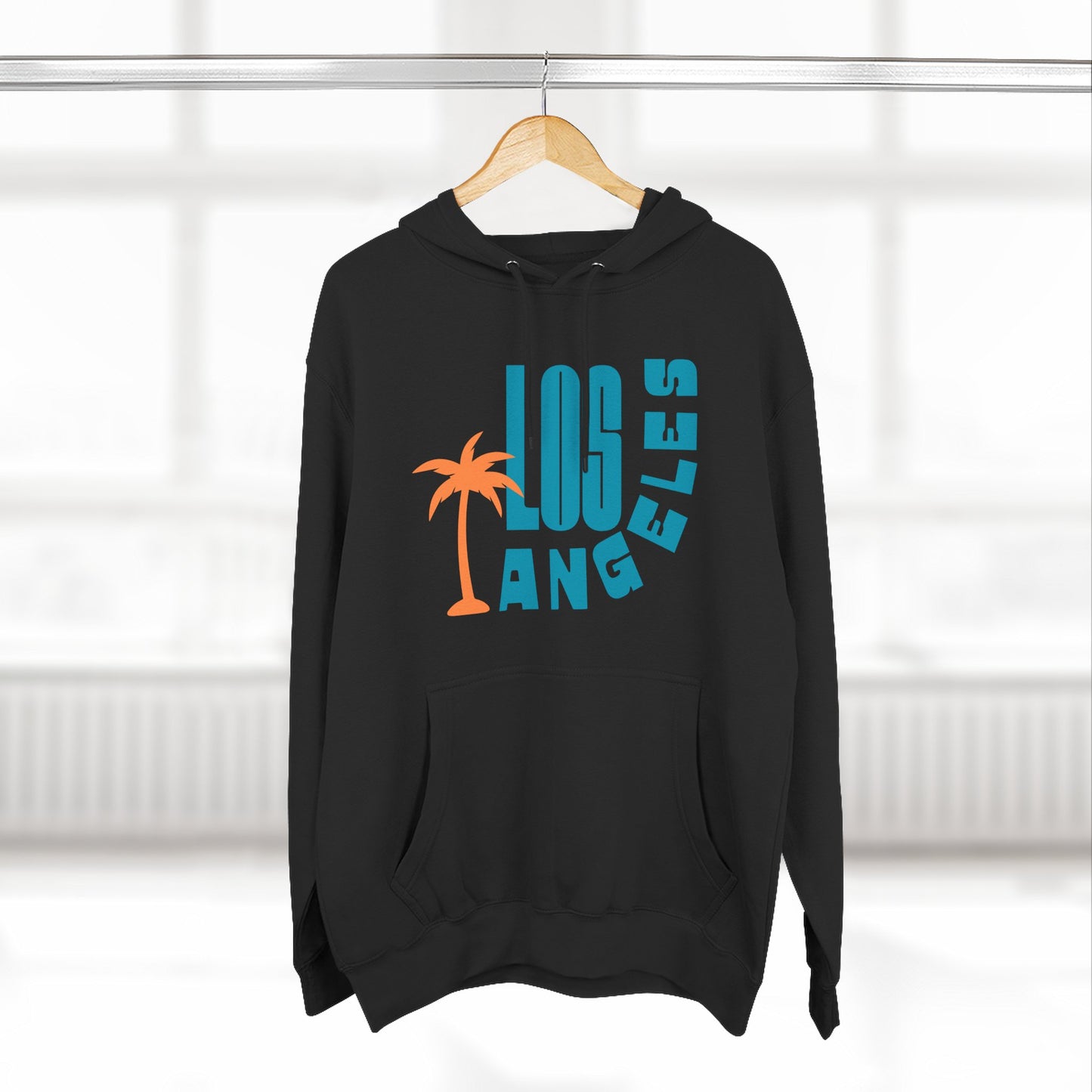 Los Angeles Fleece Hoodie | Cozy Travel | True North