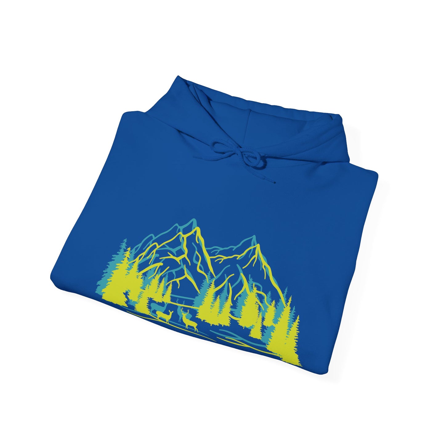 Mountain Escape Hoodie | Cozy Travel and Outdoor Adventures | True North