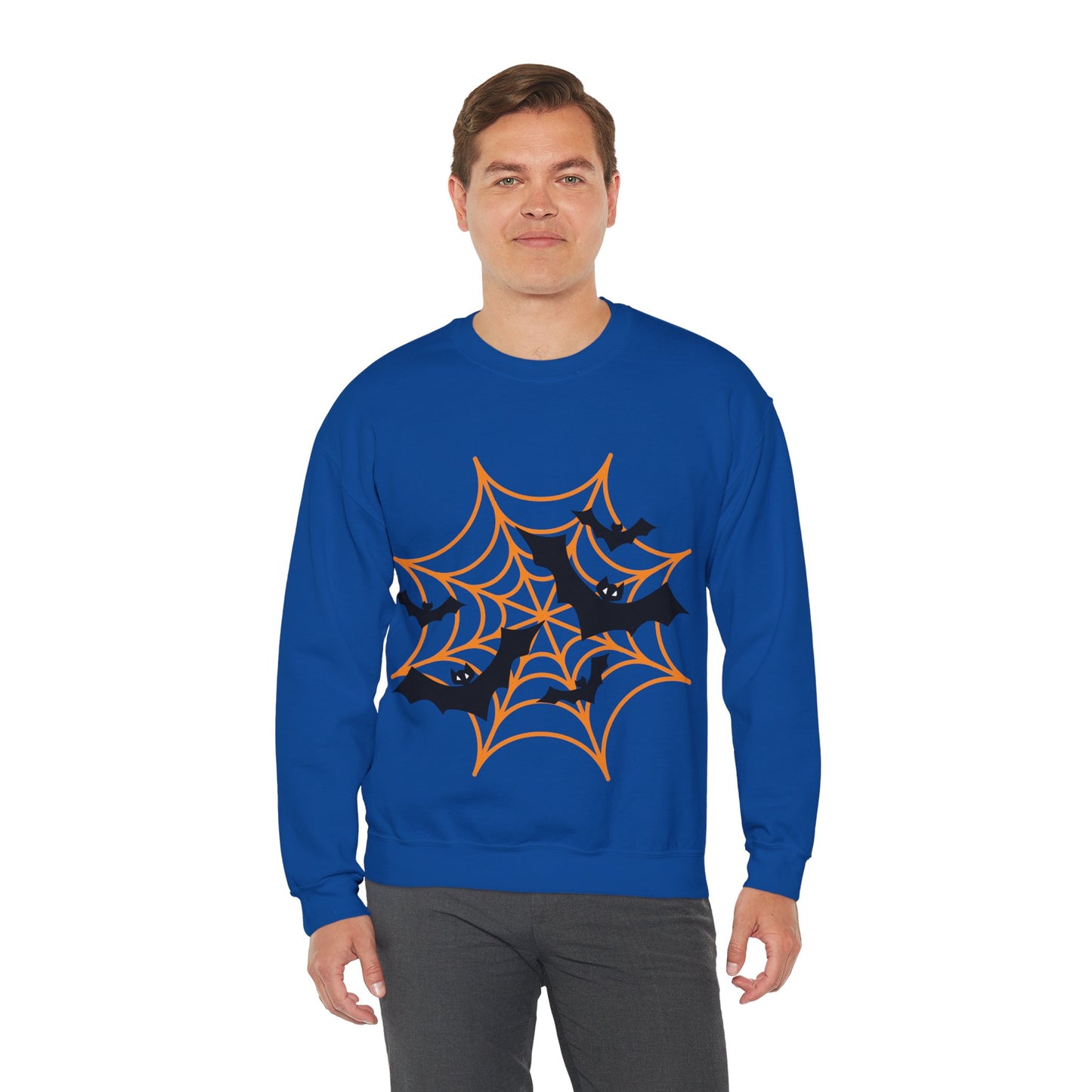 Halloween Bat Web Sweatshirt | True North