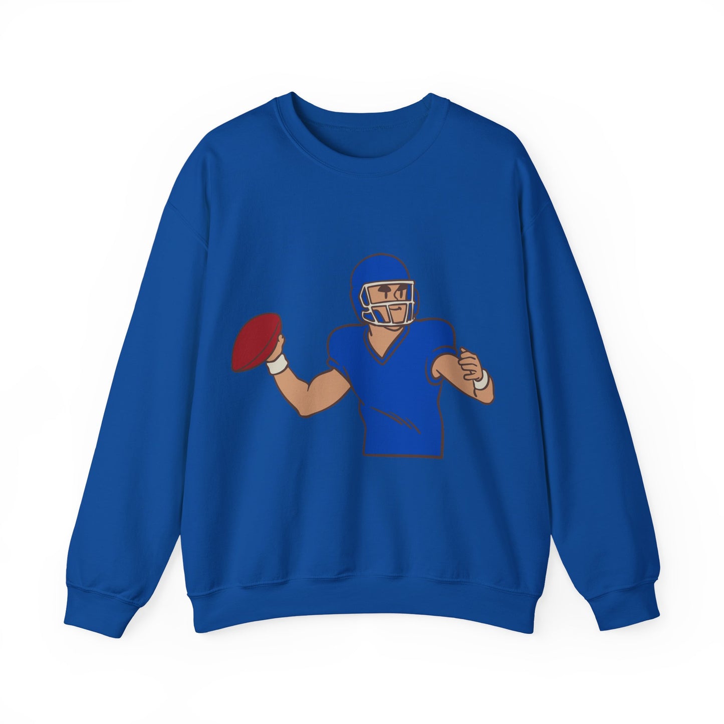 Football Vintage Crewneck Sweatshirt | Game Day | True North