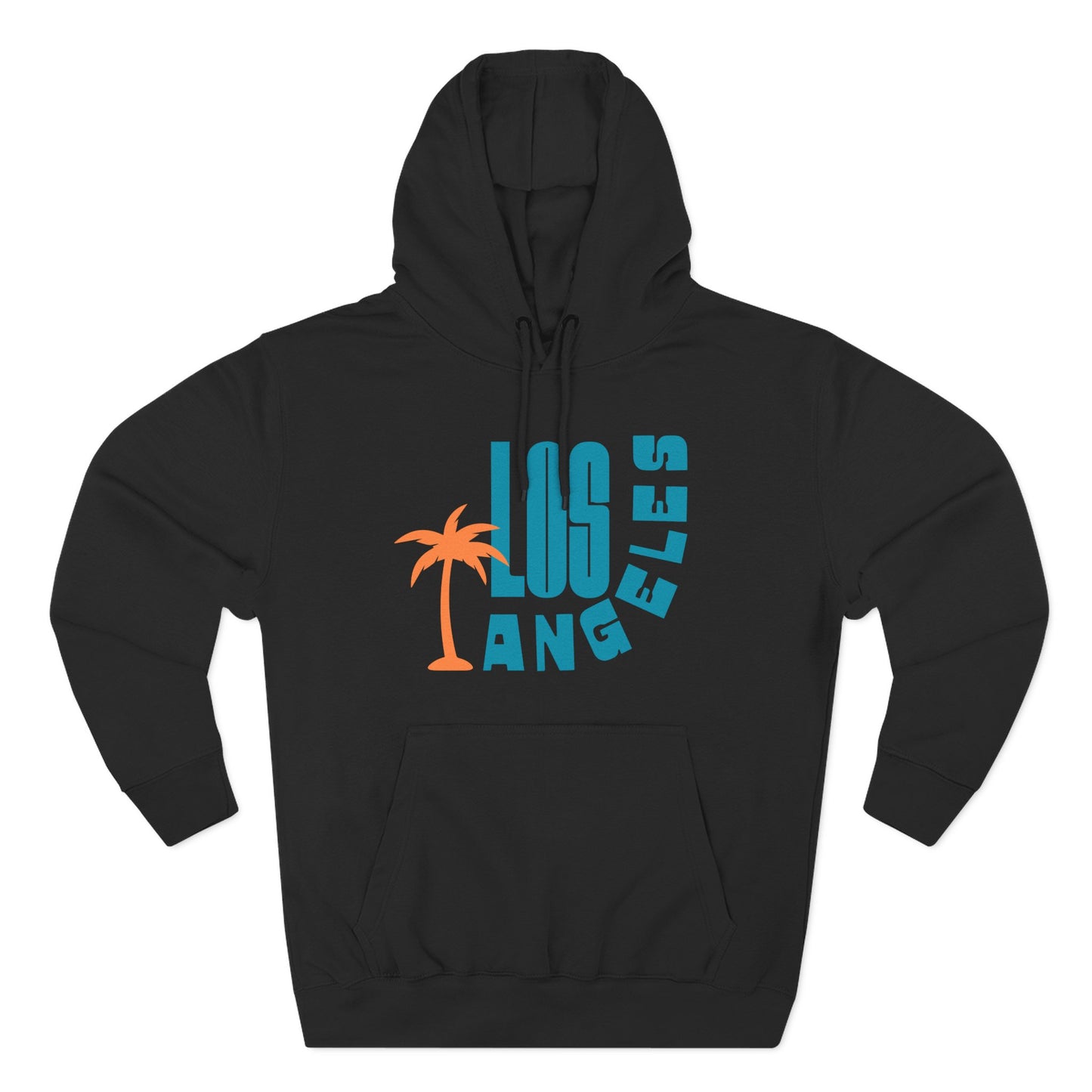 Los Angeles Fleece Hoodie | Cozy Travel | True North