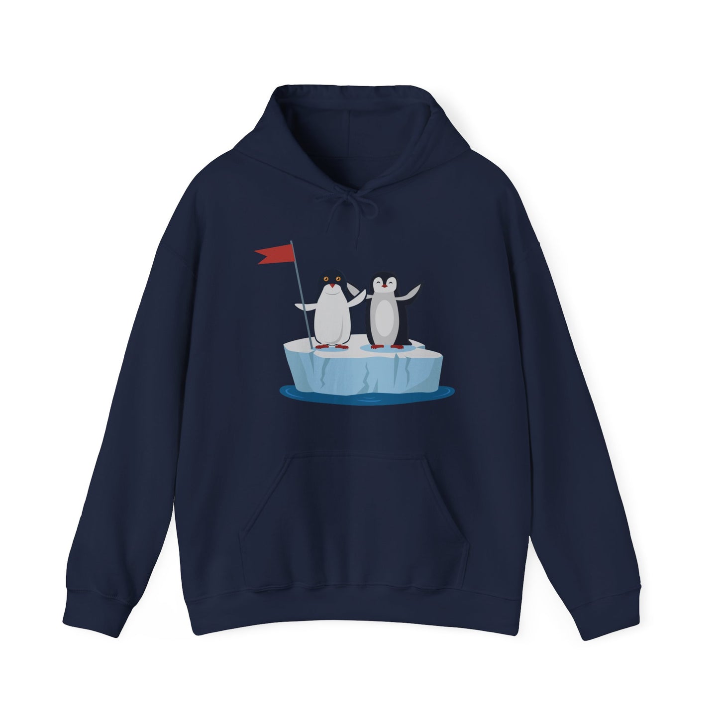 Cute Penguin Hoodie | Cozy Polar Holiday Fun | True North
