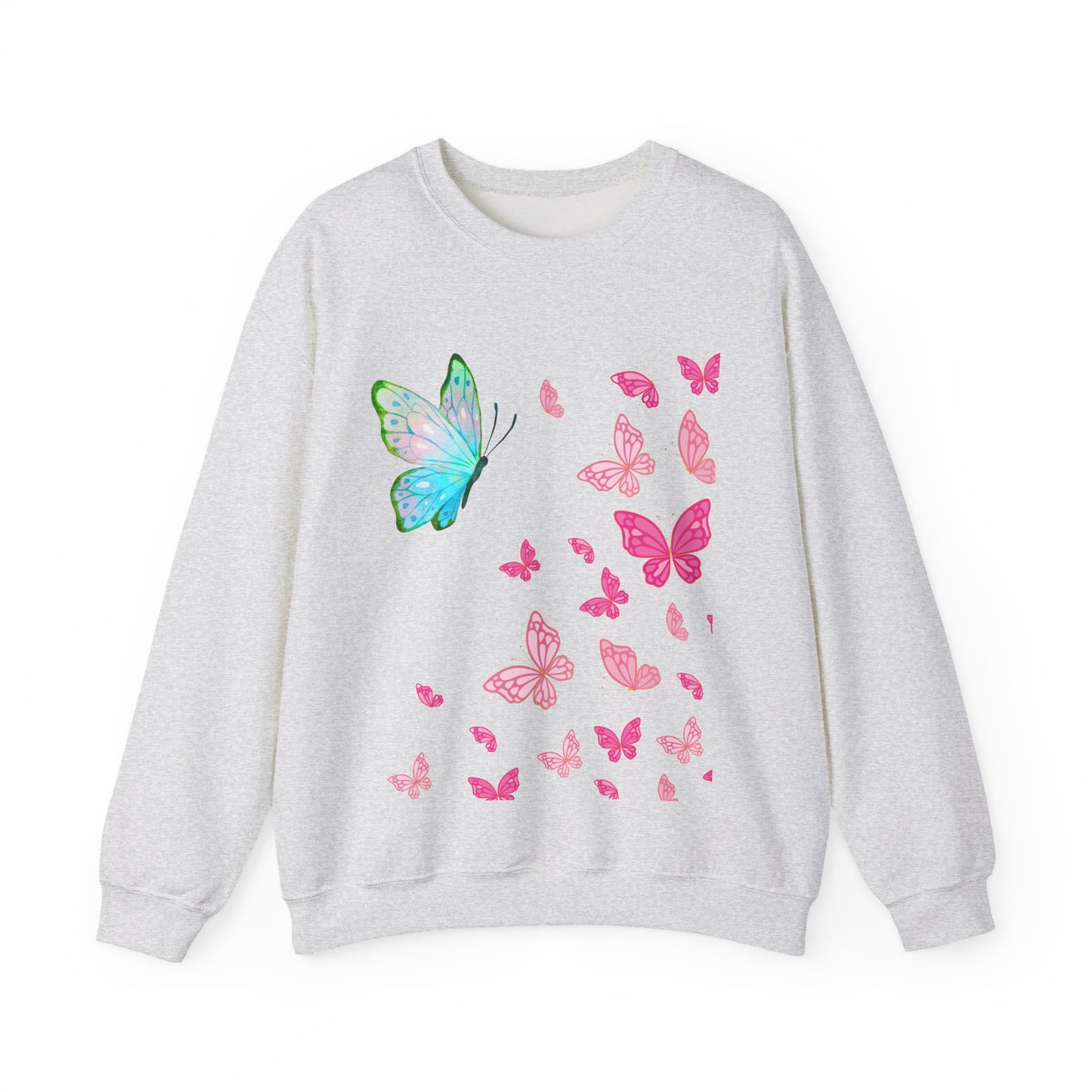 Butterfly Dreams Crewneck Sweatshirt | Cozy Pullover Fashion | True North