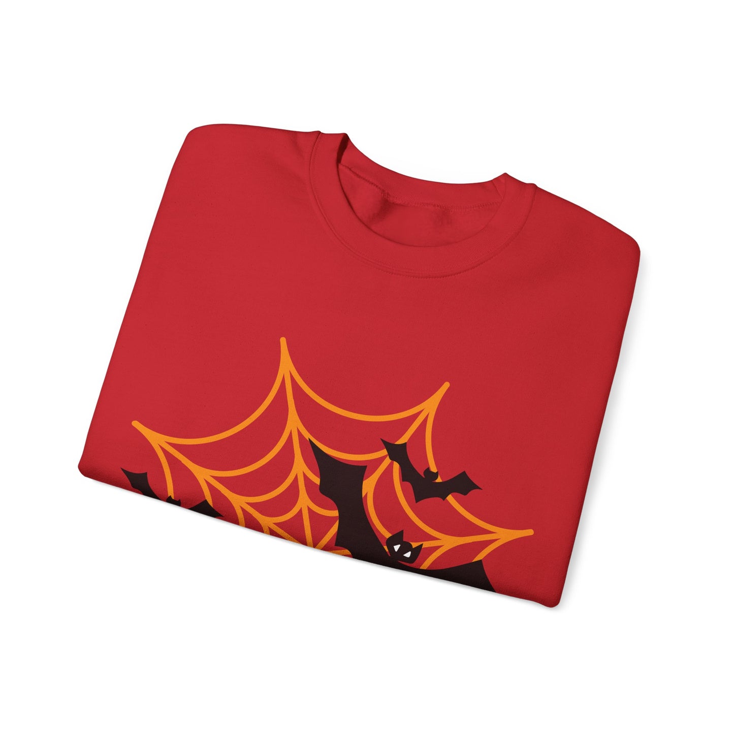 Halloween Bat Web Sweatshirt | True North