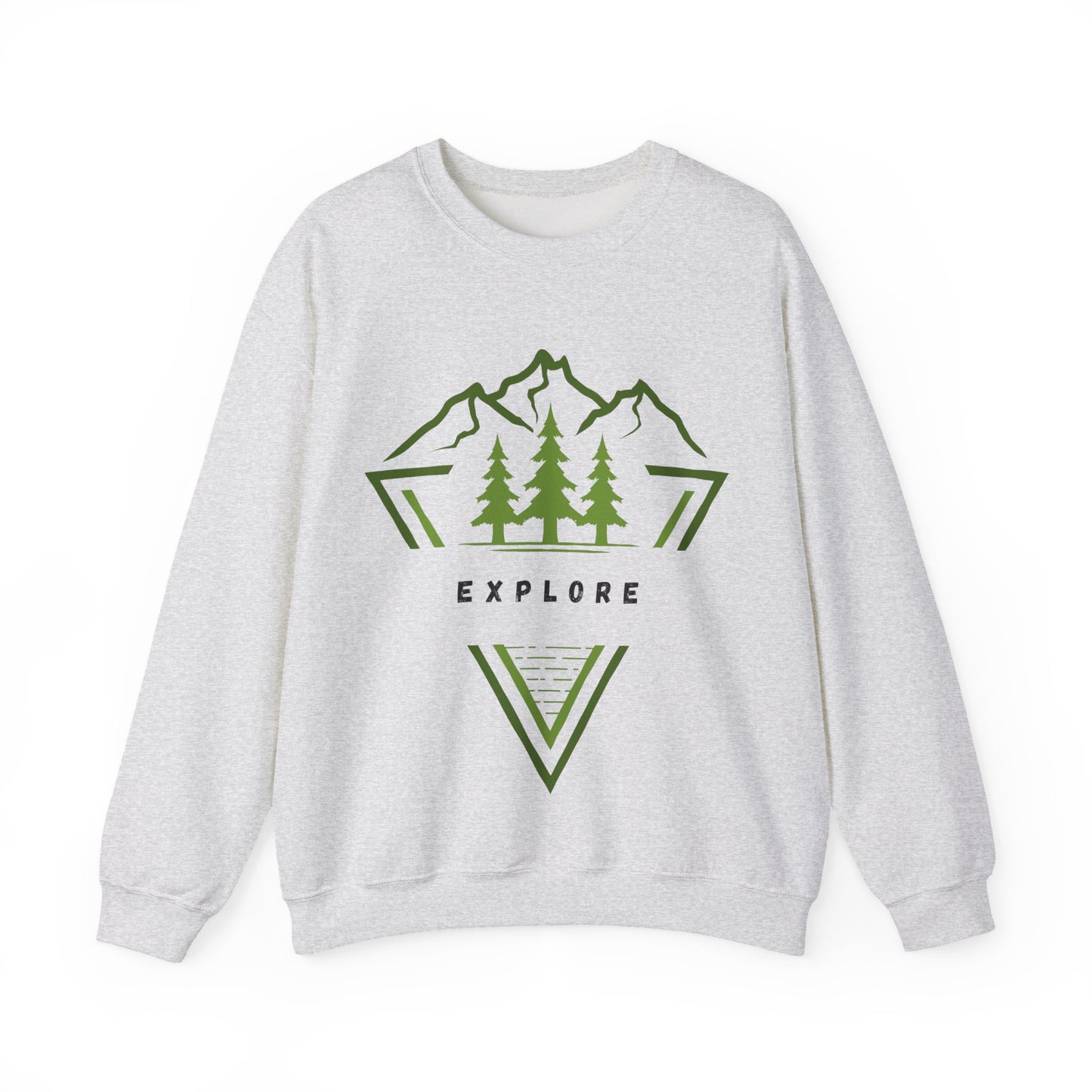 Explore Nature Crewneck Sweatshirt | Outdoor Adventurers | True North
