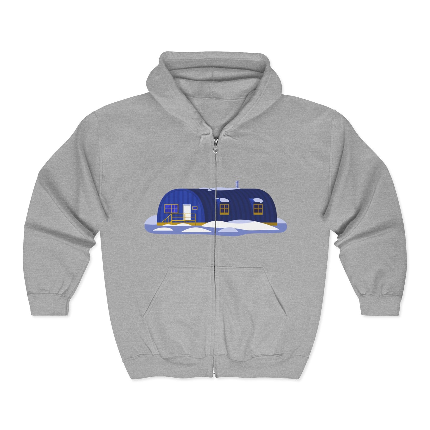 Cozy Cabin Zip-Up Hoodie | Warm Adventures | True North