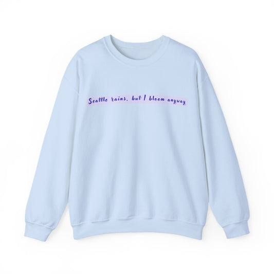 Seattle Rains Cozy Sweatshirt | True North
