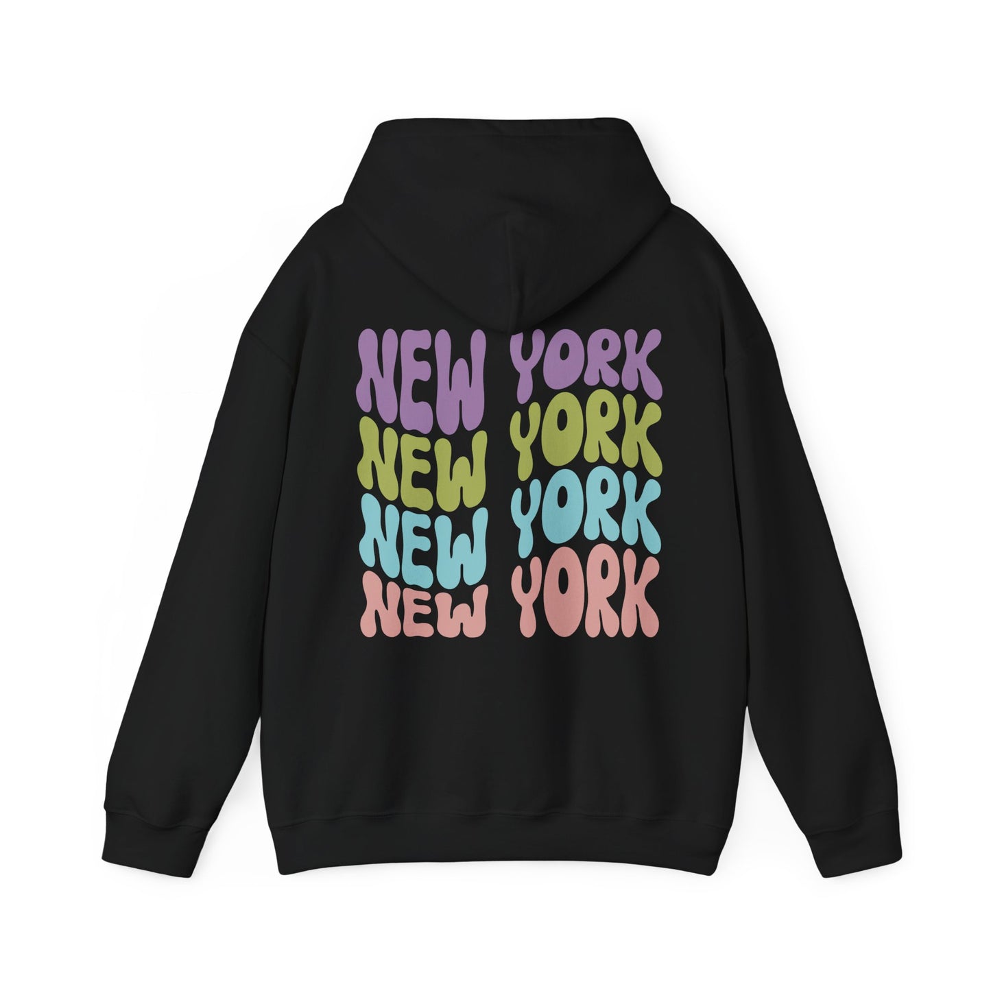 NYC Vibes Hoodie | City Lovers Fashion | True North