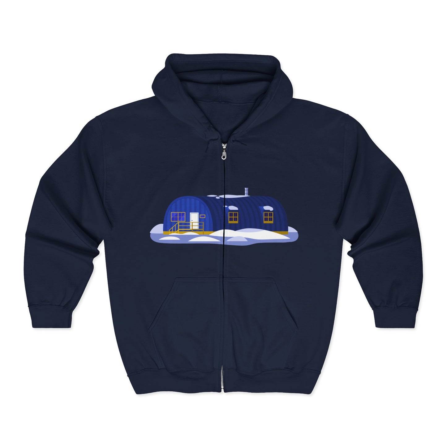 Cozy Cabin Zip-Up Hoodie | Warm Adventures | True North