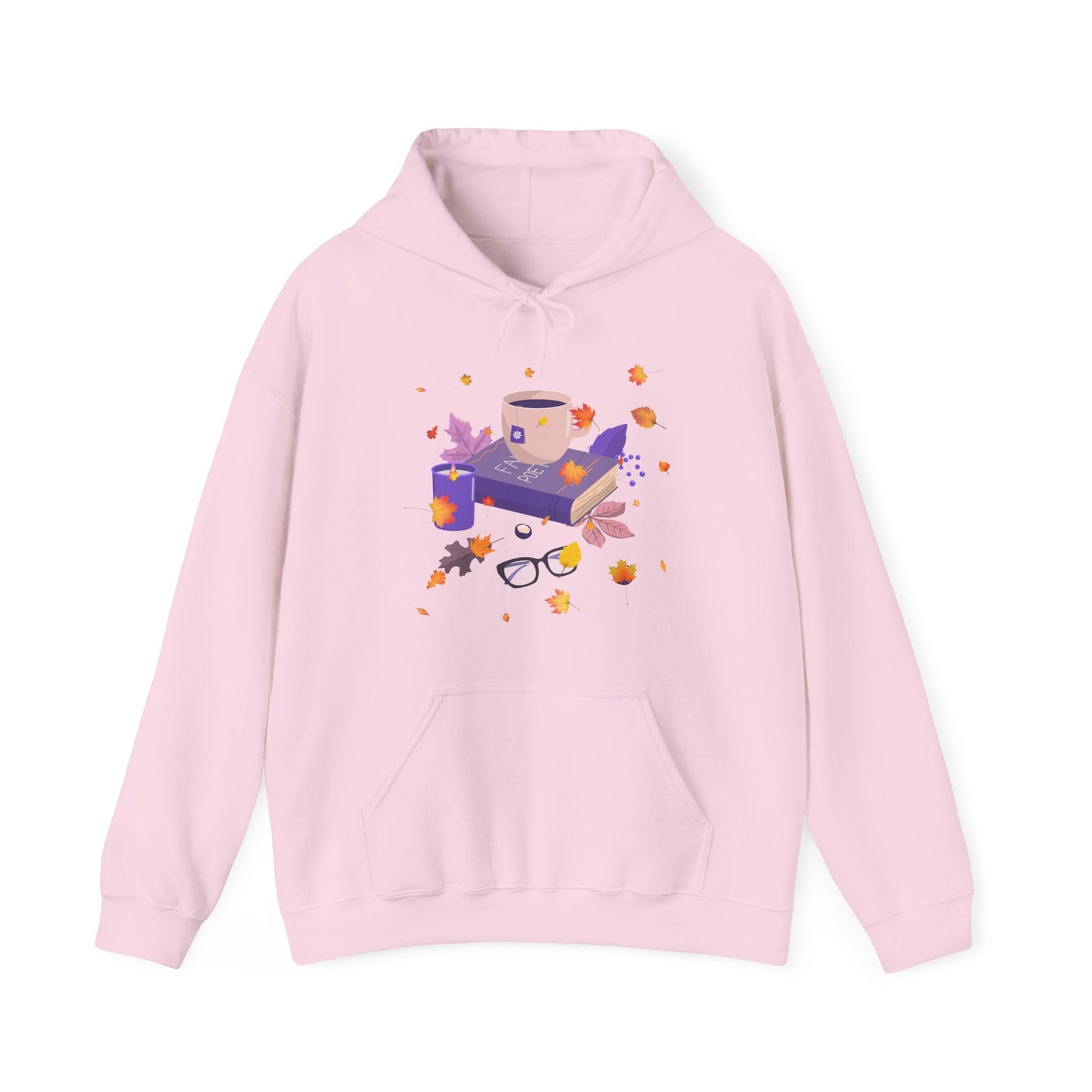 Fall Cozy Vibes Hoodie | Pumpkin Spice | True North