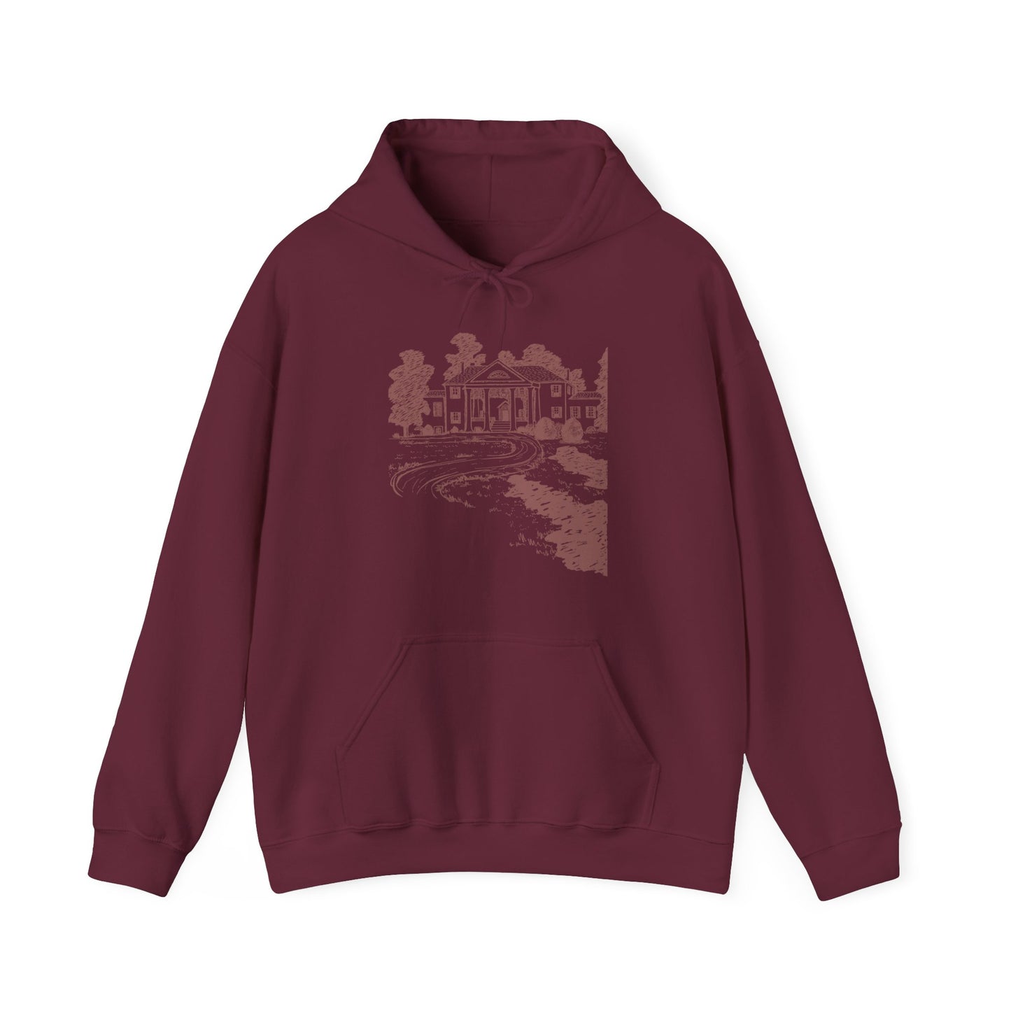 Scenic Landscape Hoodie | Cozy Sweatshirt for Nature Lovers | True North