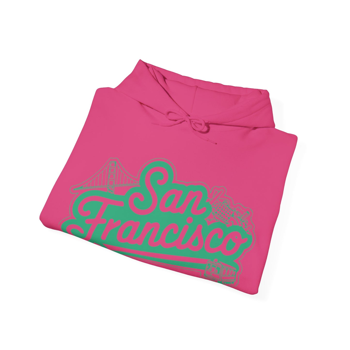 San Francisco Sweatshirt | Cozy City Love Souvenir | True North