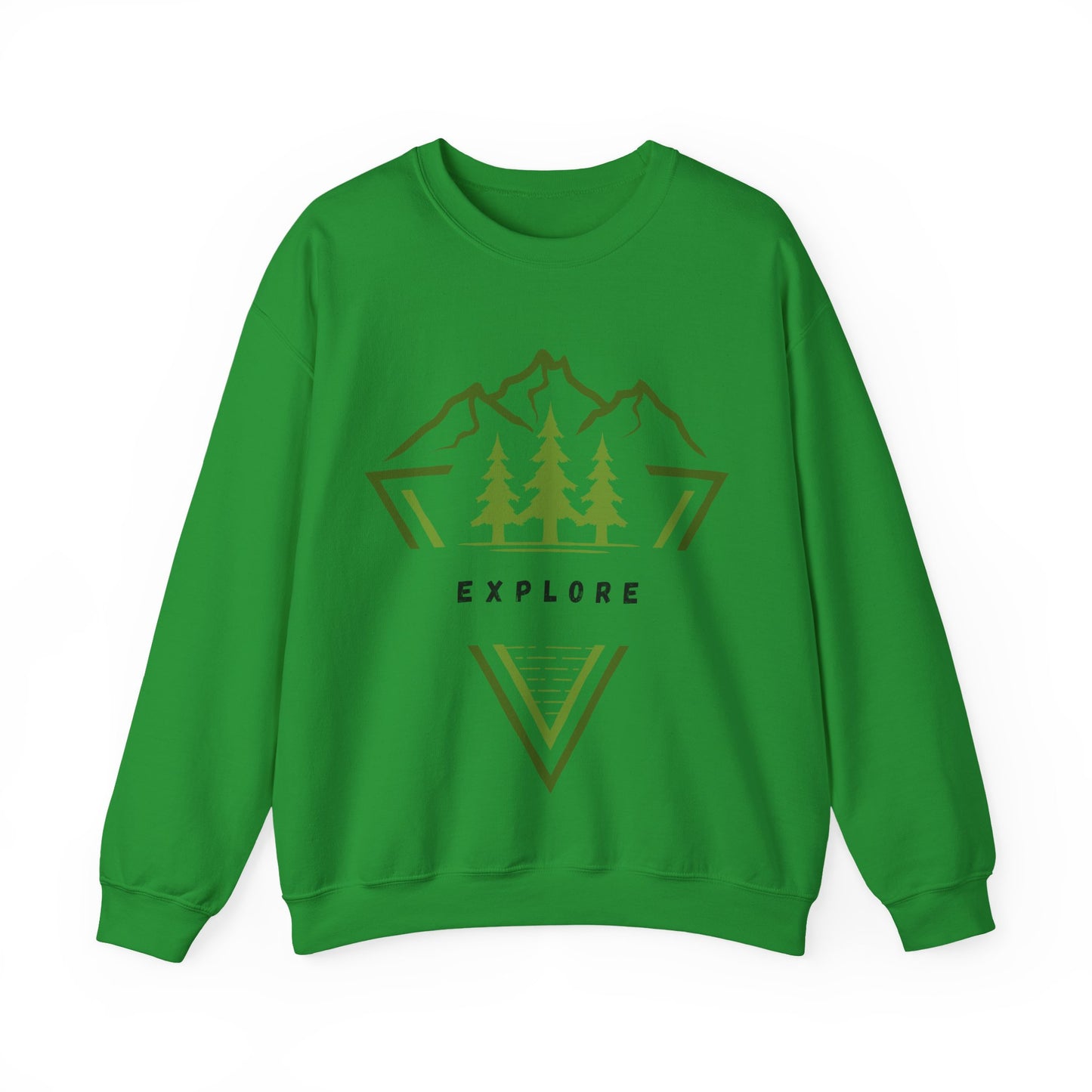 Explore Nature Crewneck Sweatshirt | Outdoor Adventurers | True North