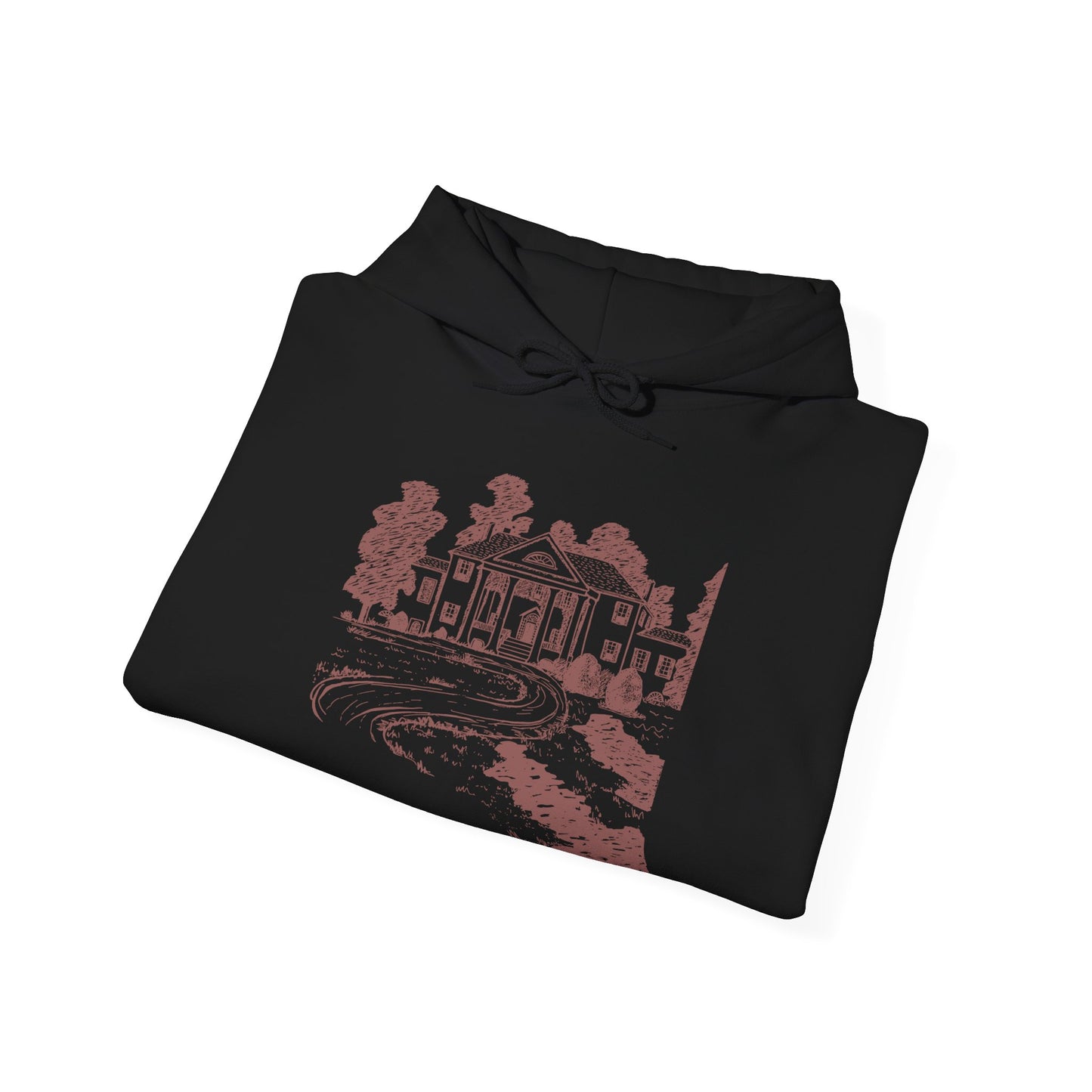 Scenic Landscape Hoodie | Cozy Sweatshirt for Nature Lovers | True North