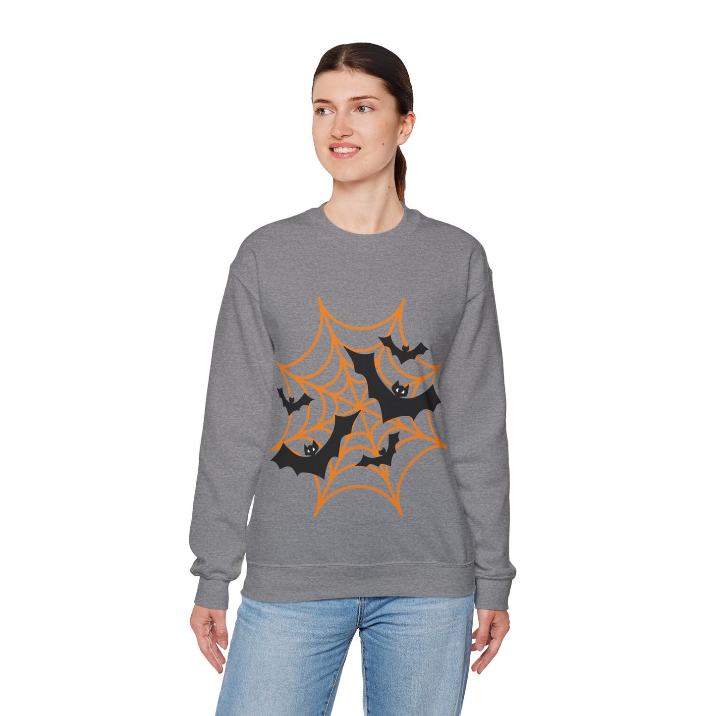 Halloween Bat Web Sweatshirt | True North