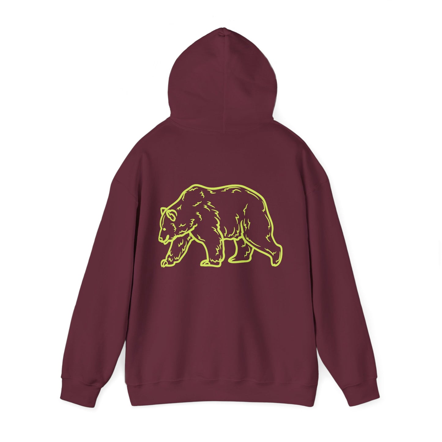 Forest Bear Hoodie | Bear Lover Gift | True North