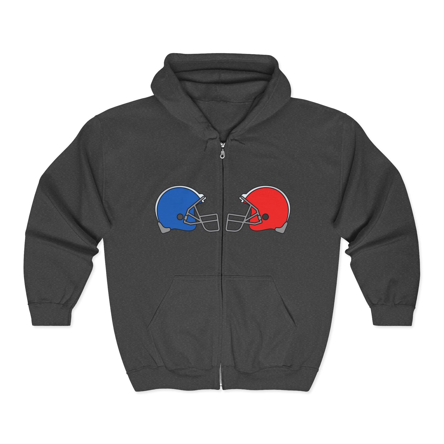 Football Rivalry Full Zip Hoodie | Cozy Sports Hoodie | True North