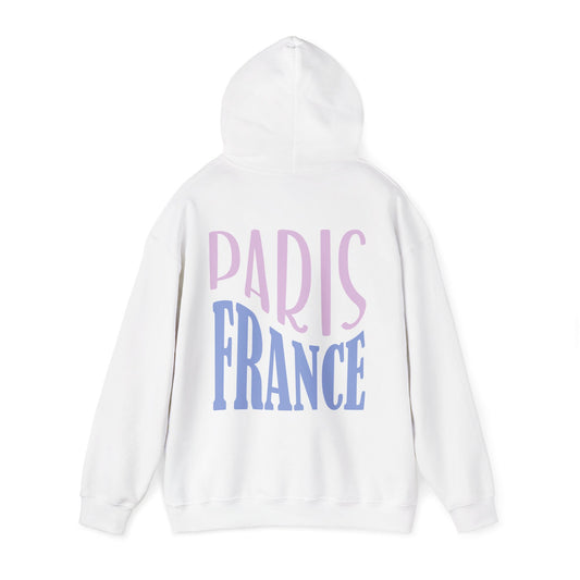 Love in Paris Men/Unisex | Hoodie Travel Lovers l | True North