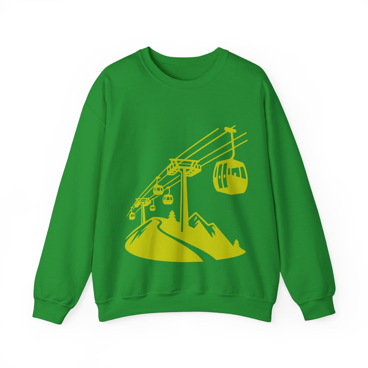 Cable Car Fun Sweatshirt | Travel-Inspired Apparel | True North