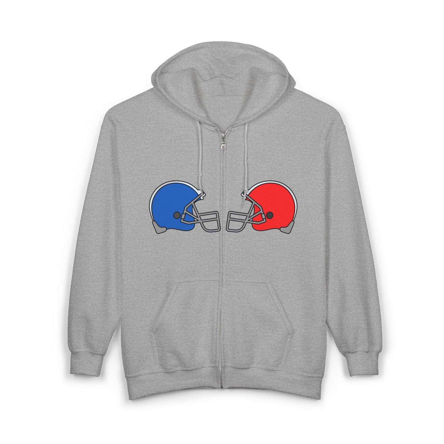 Football Rivalry Full Zip Hoodie | Cozy Sports Hoodie | True North