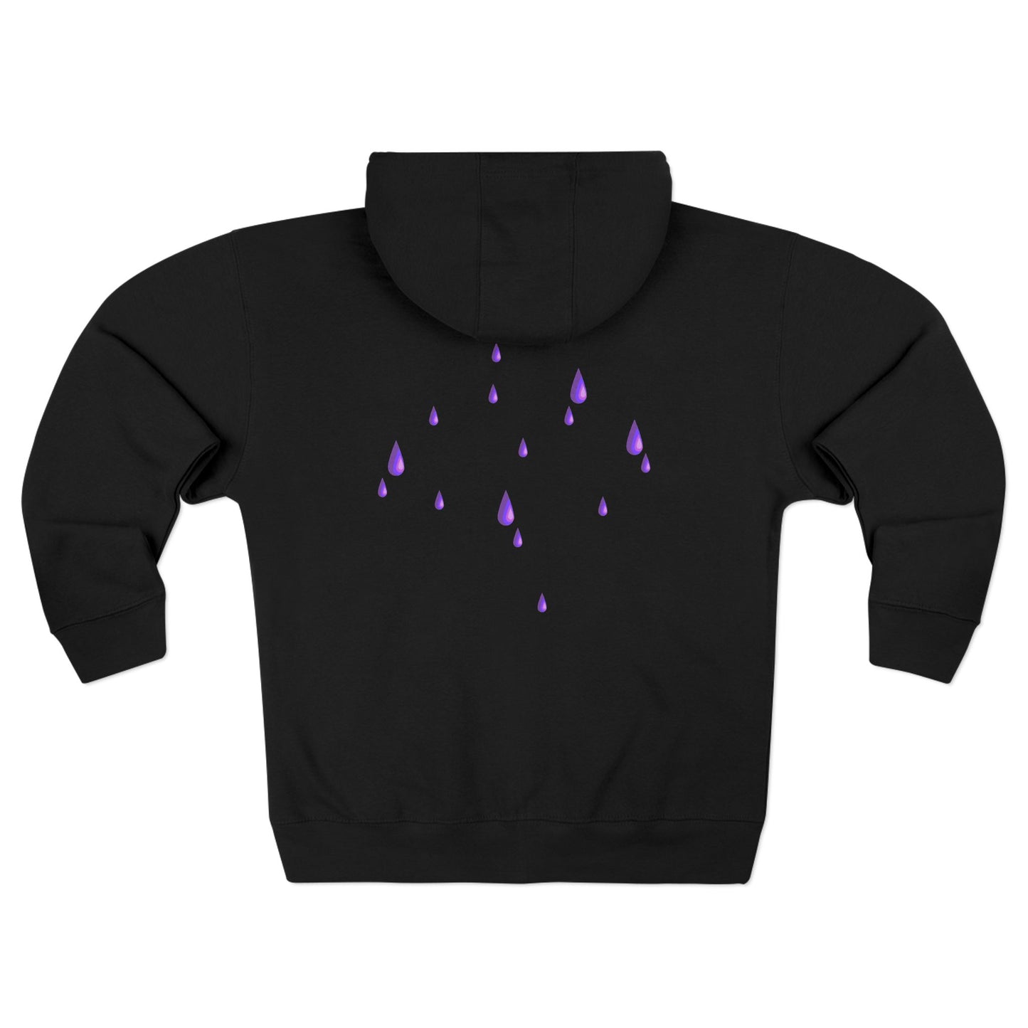 Cozy Zip Hoodie with Umbrella Design | Comfortable Layering | True North