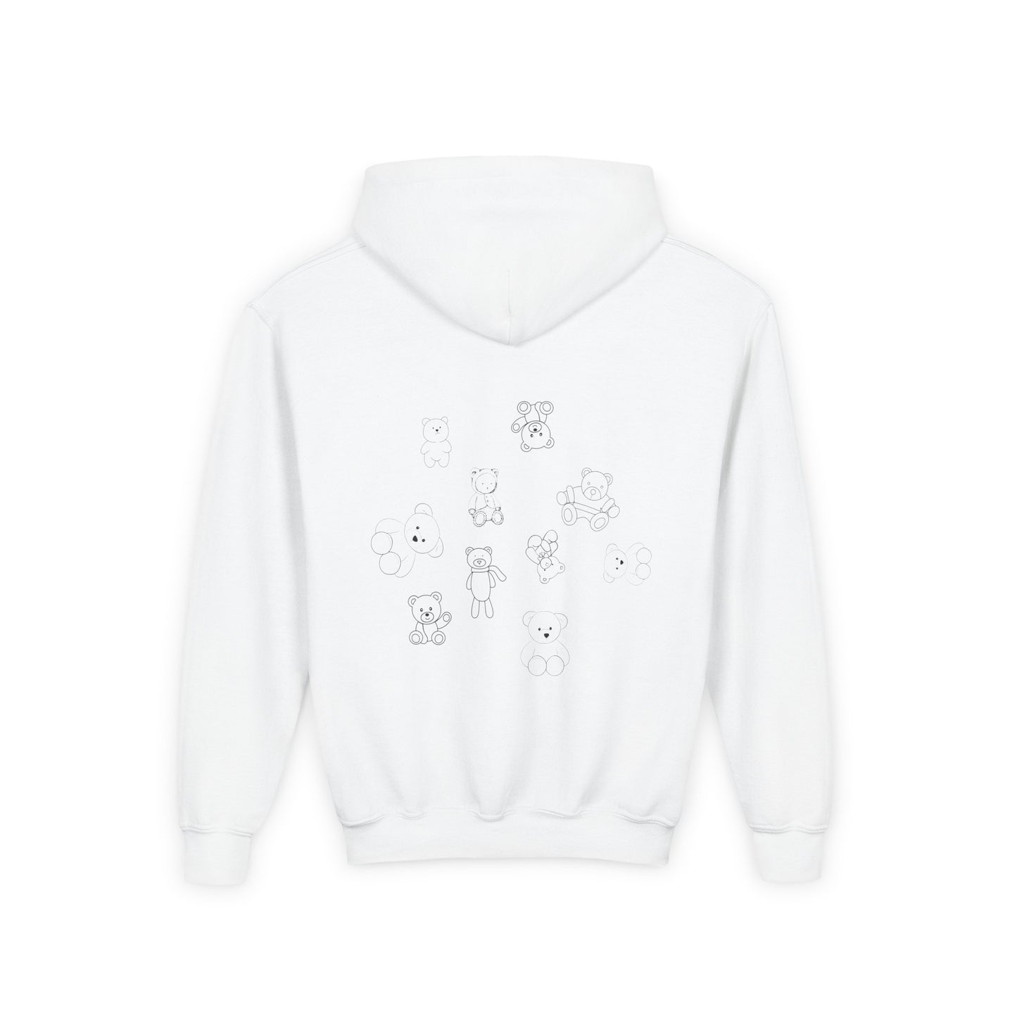 Youth Bear-Themed Hoodie | Cozy Teddy Bear Fun Layering | True North