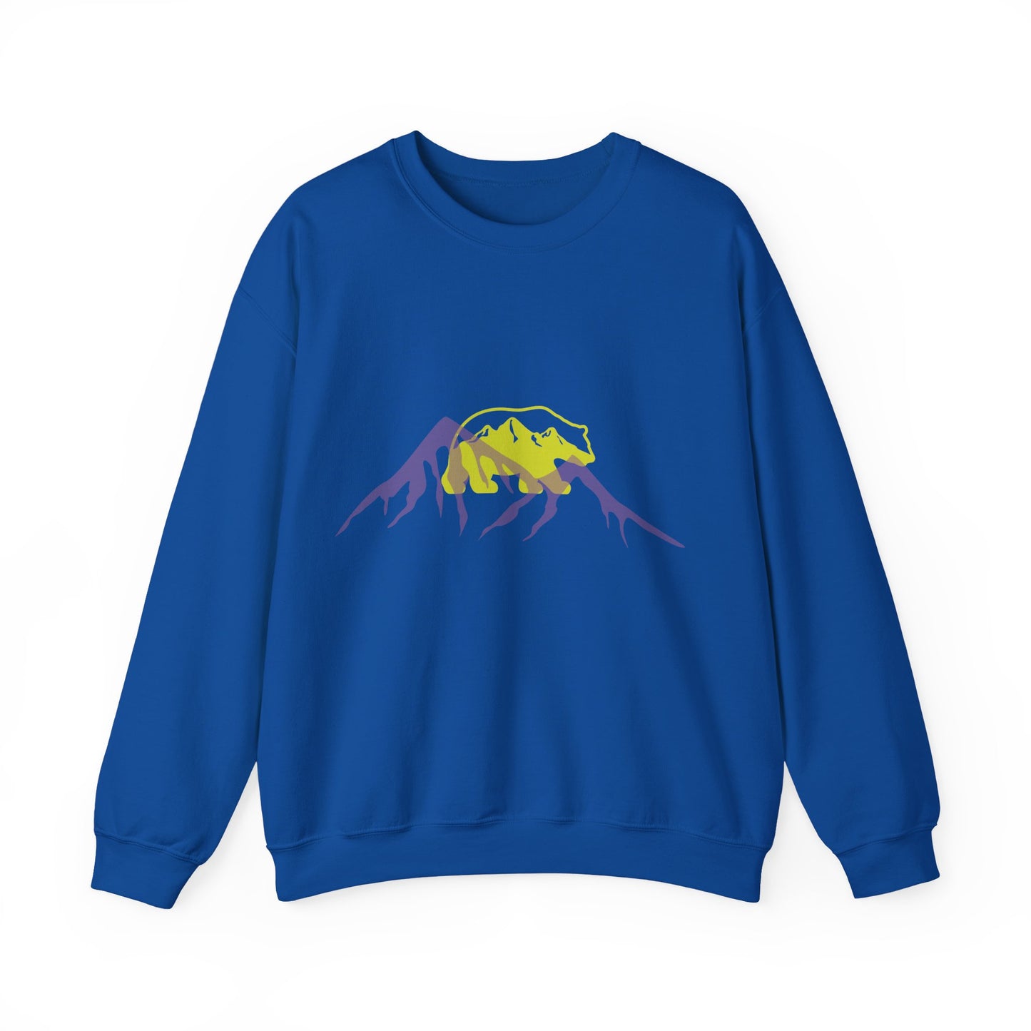 Mountain Vibes Crewneck Sweatshirt | Ski Trips, Hiking, and Travel | True North