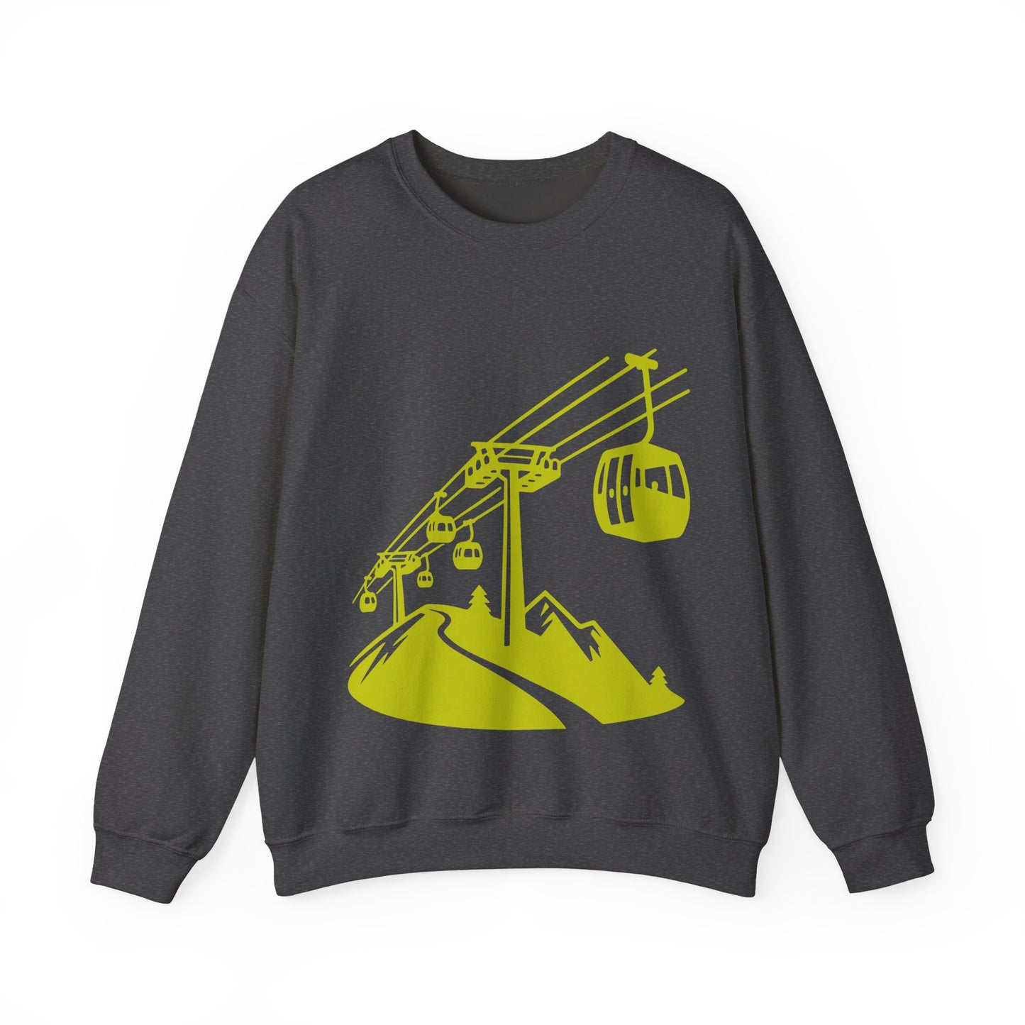 Cable Car Fun Sweatshirt | Travel-Inspired Apparel | True North