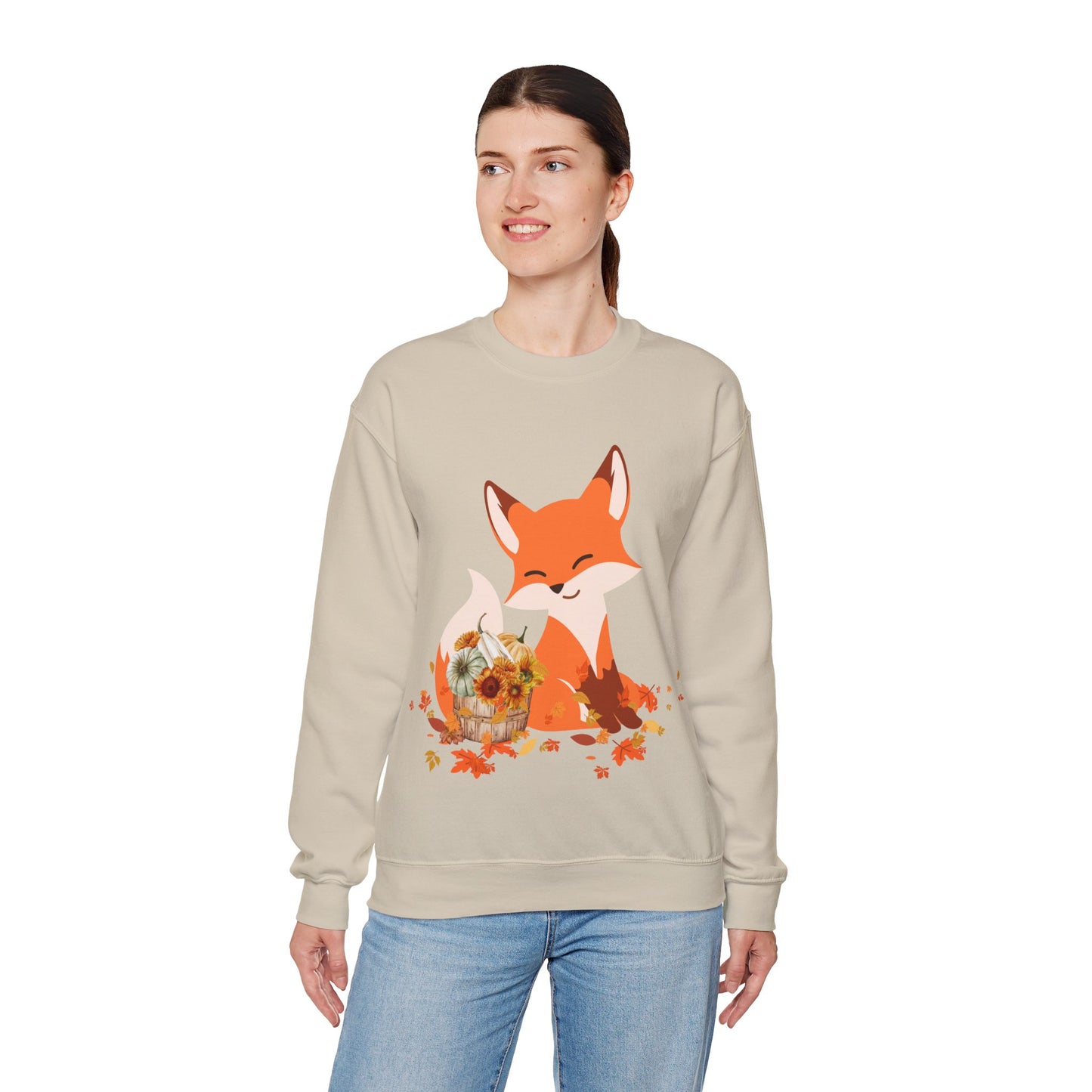 Autumn Fox Sweatshirt | True North