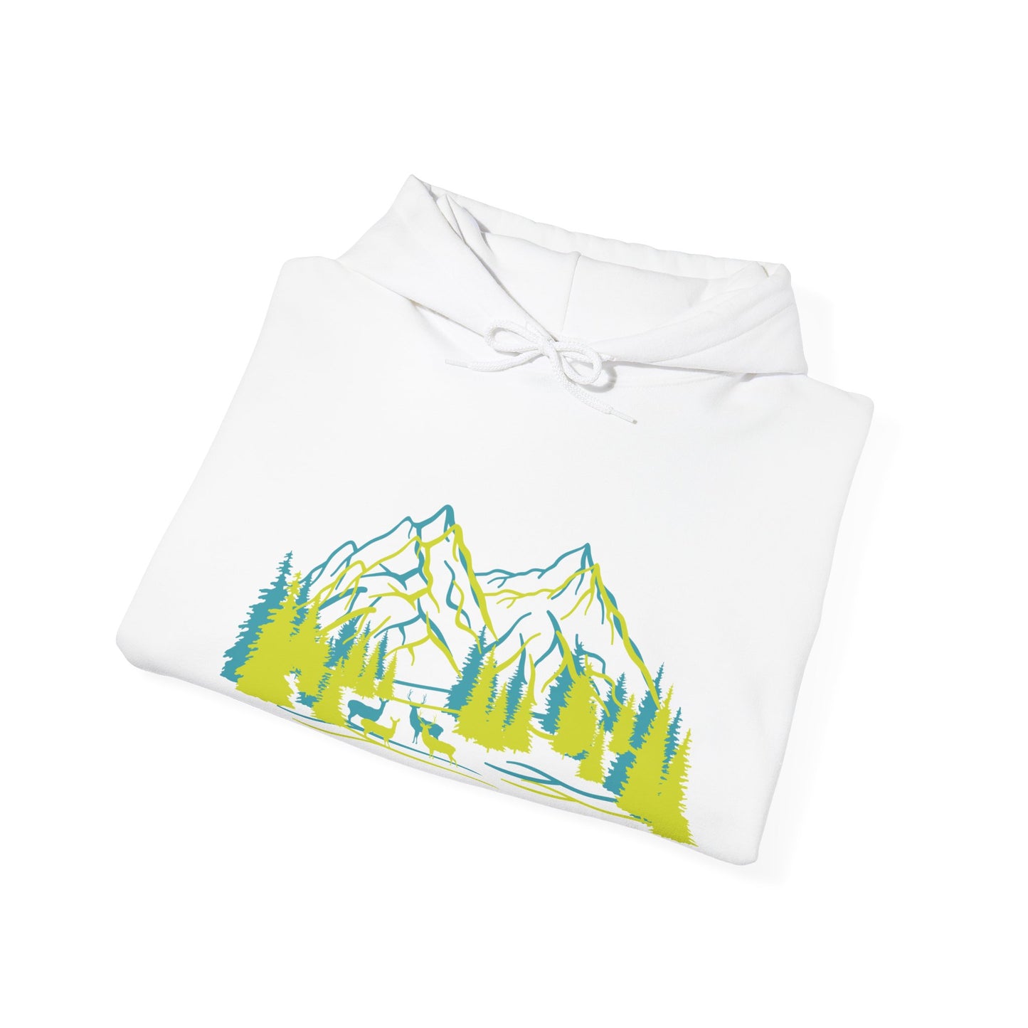 Mountain Escape Hoodie | Cozy Travel and Outdoor Adventures | True North