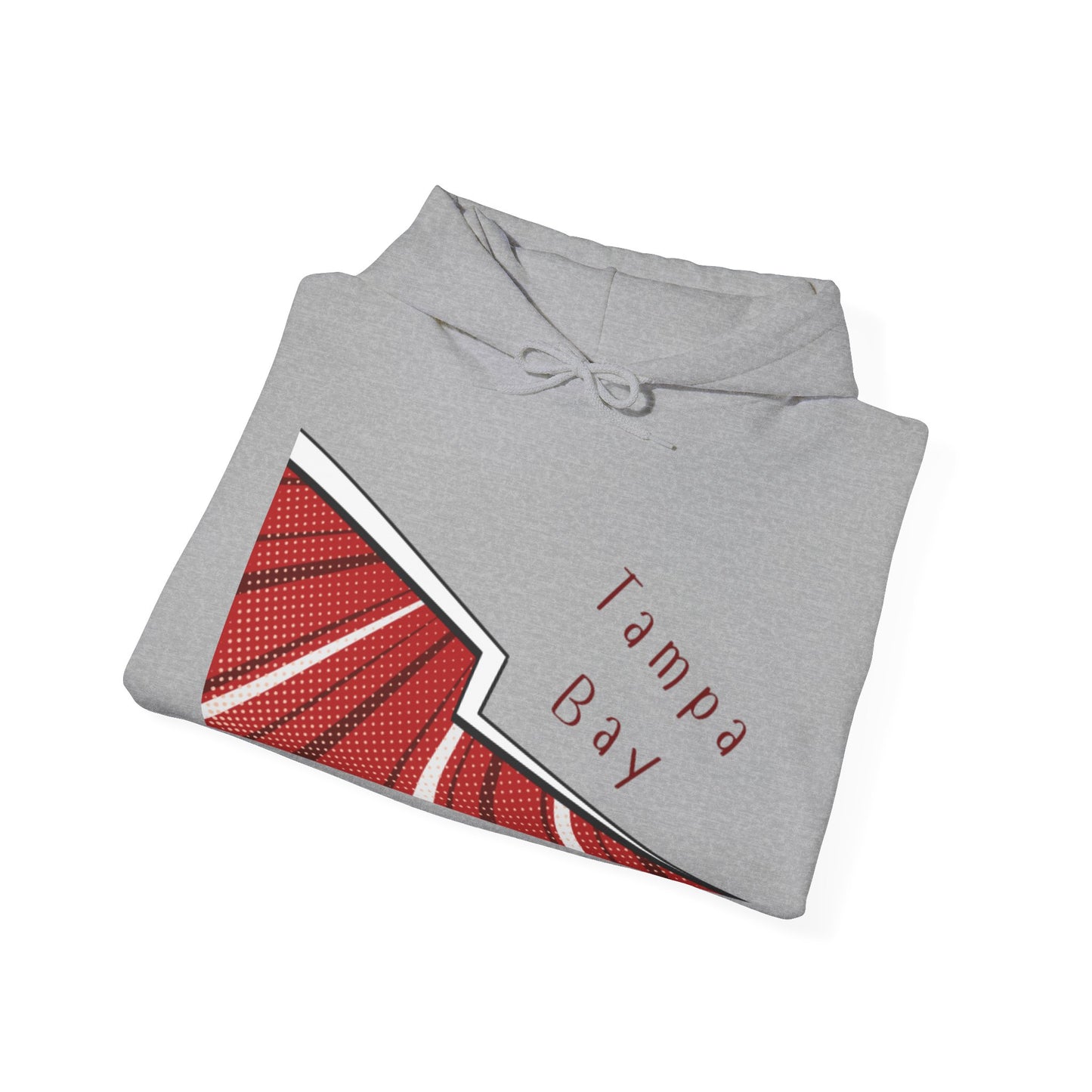 Tampa Bay Graphic Hooded Sweatshirt | Comfortable Hoodie | True North