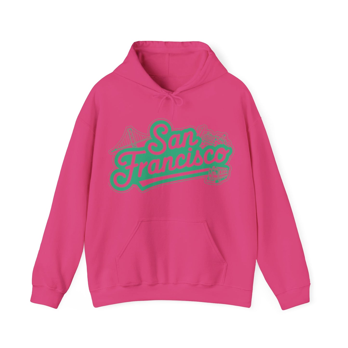 San Francisco Sweatshirt | Cozy City Love Souvenir | True North
