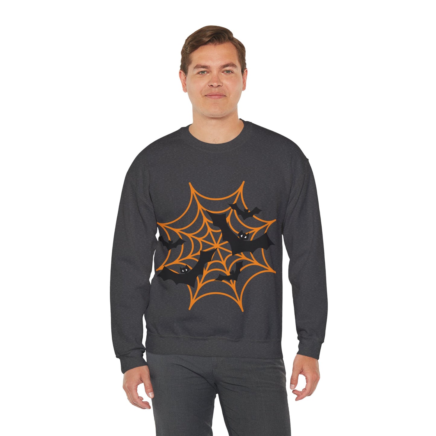 Halloween Bat Web Sweatshirt | True North