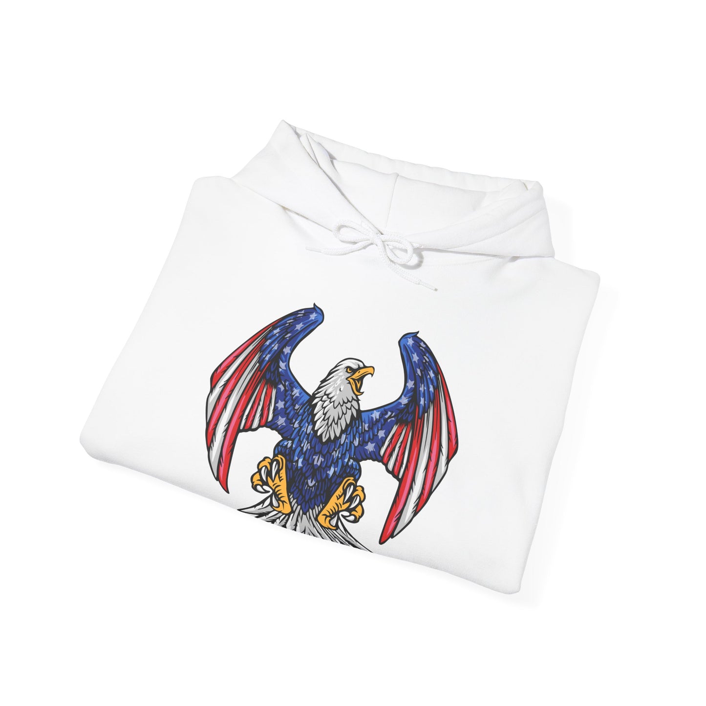 Patriotic Eagle Hoodie | True North
