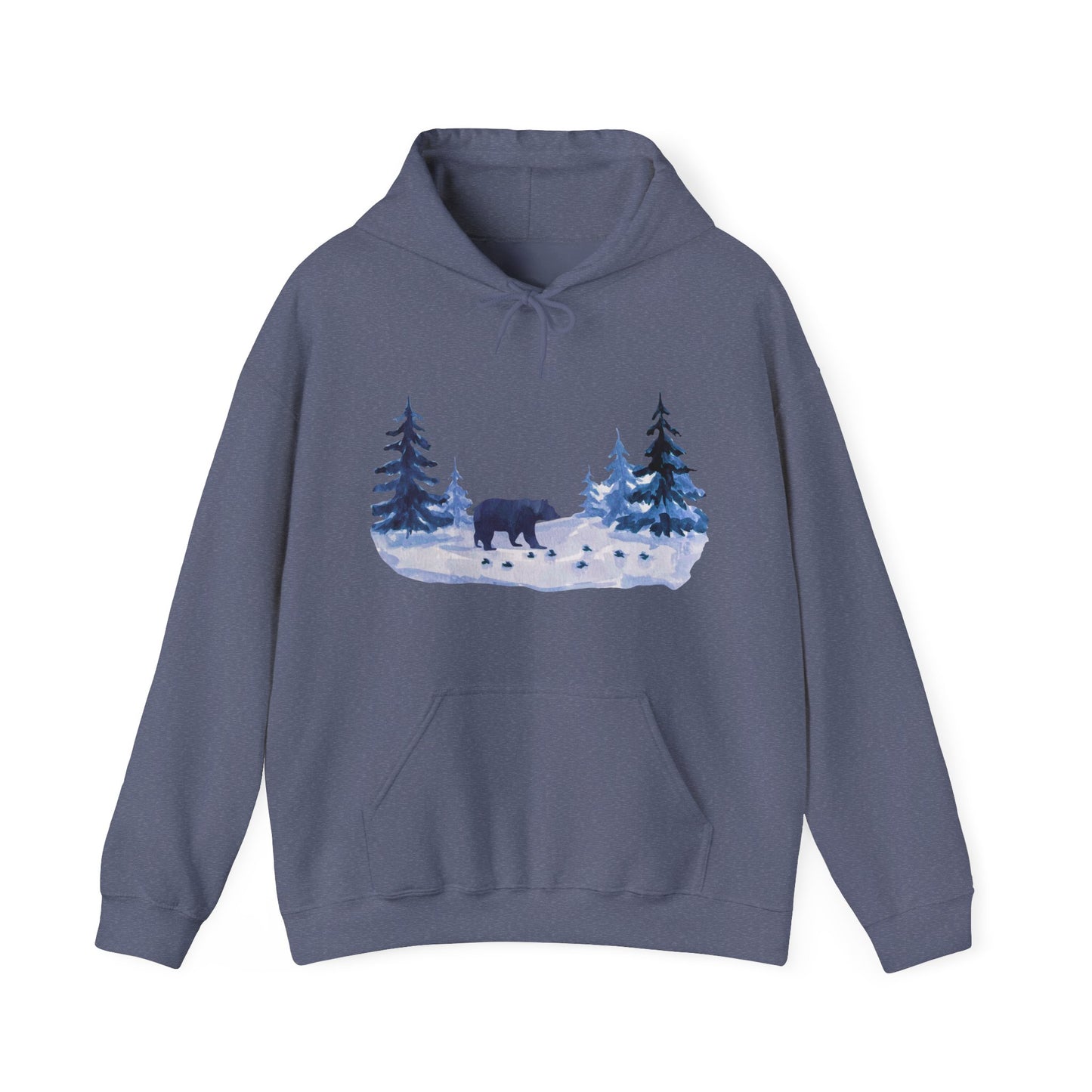 Cozy Bear Hoodie | Wilderness Sweatshirt for Outdoor Adventure | True North