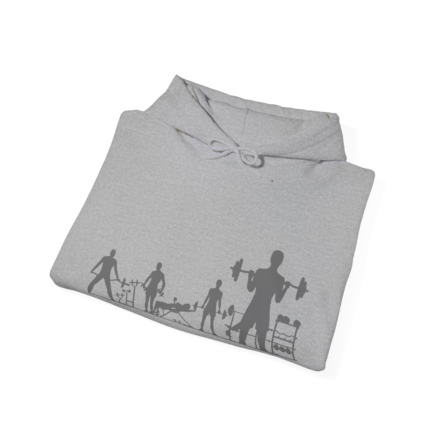 Fitness Motivation Hoodie | Gym Lovers And Athletic Gear | True North