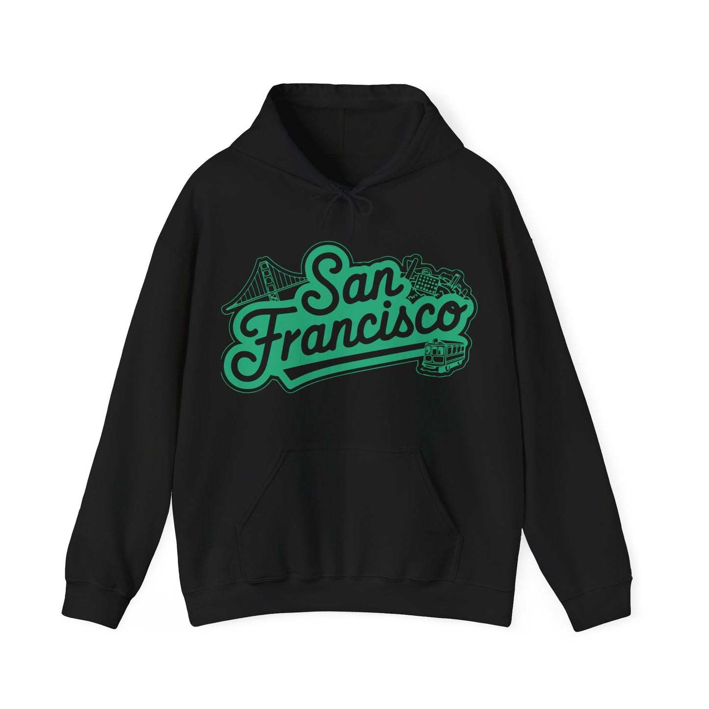 San Francisco Sweatshirt | Cozy City Love Souvenir | True North