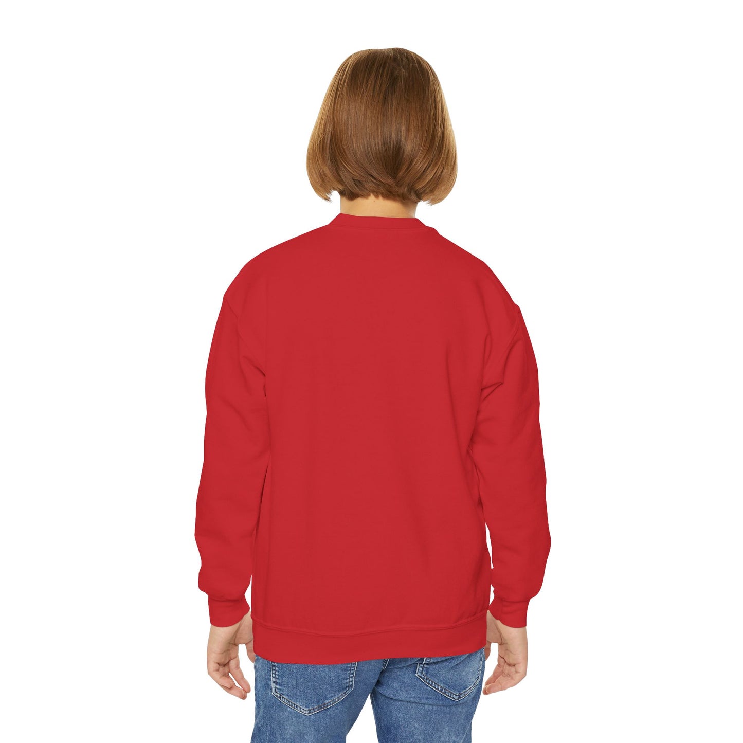 Youth Reindeer Crewneck Sweatshirt | Cozy Winter Fun | True North