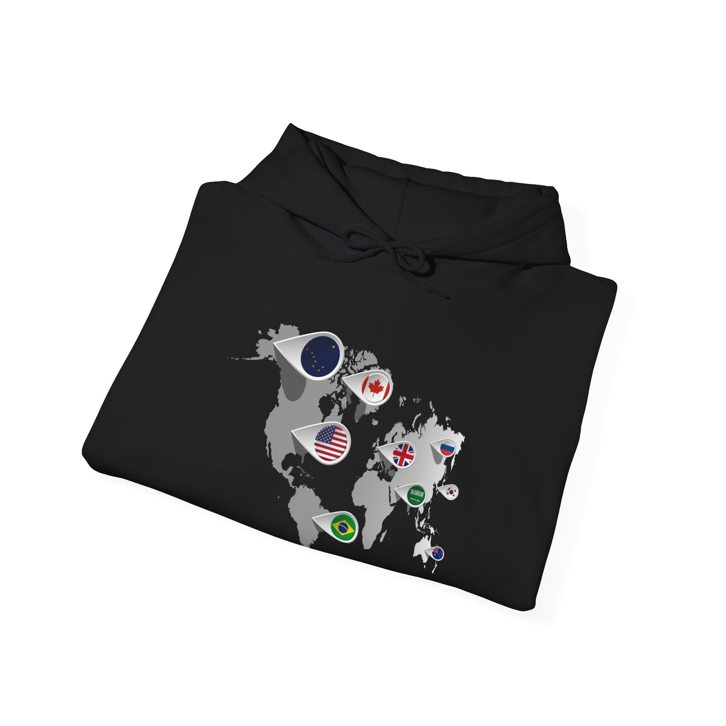 Floral Fusion Hooded Sweatshirt | True North