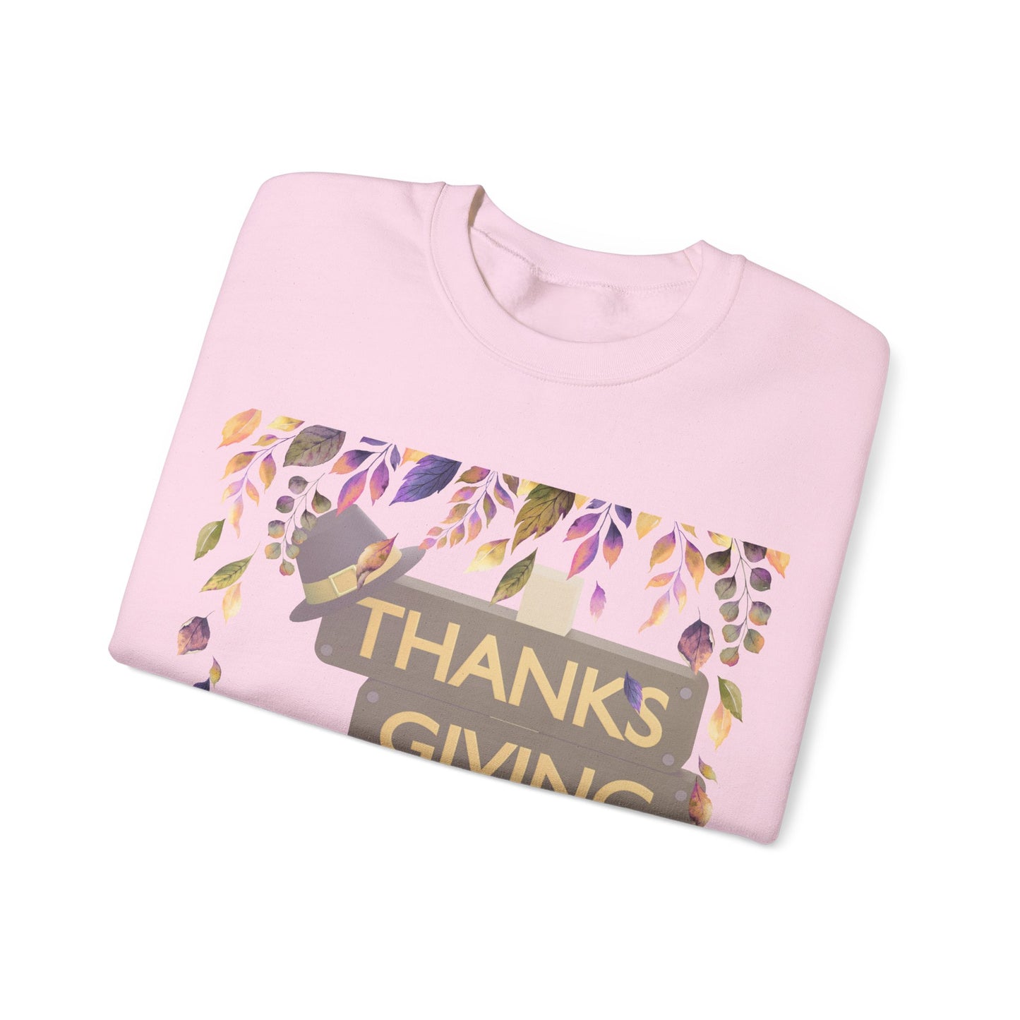Thanksgiving Vibes Crewneck Sweatshirt | Thanksgiving Sweater | True North