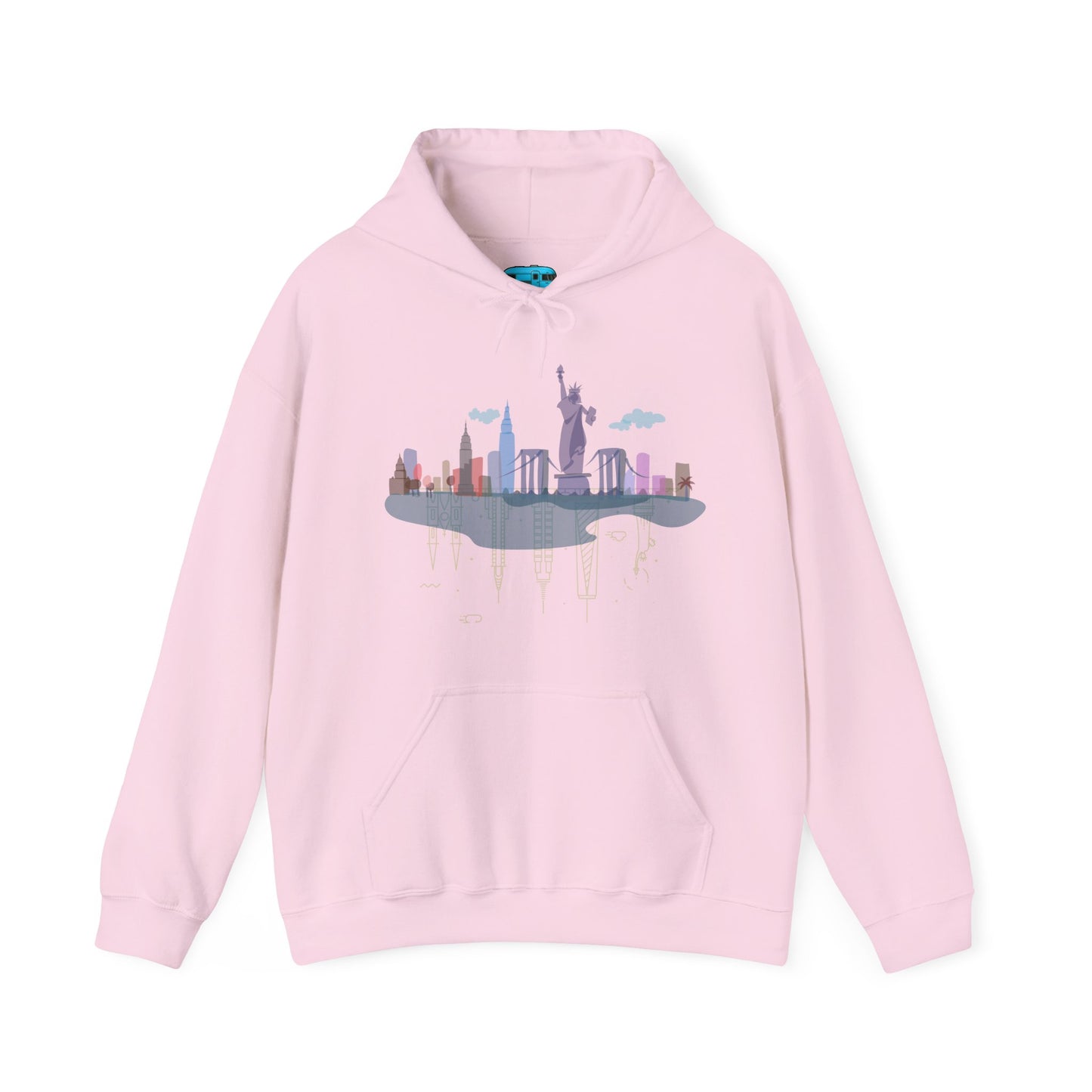 NYC Vibes Hoodie | City Lovers Fashion | True North
