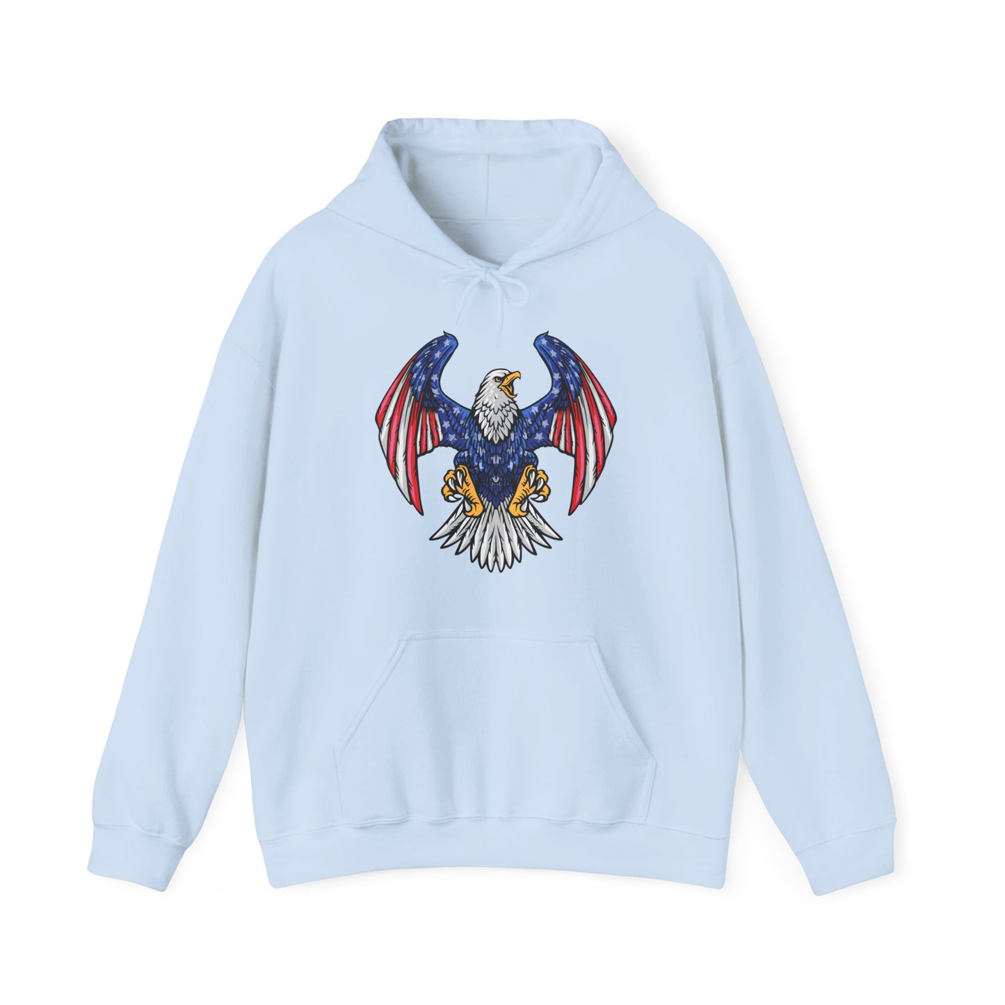 Patriotic Eagle Hoodie | True North