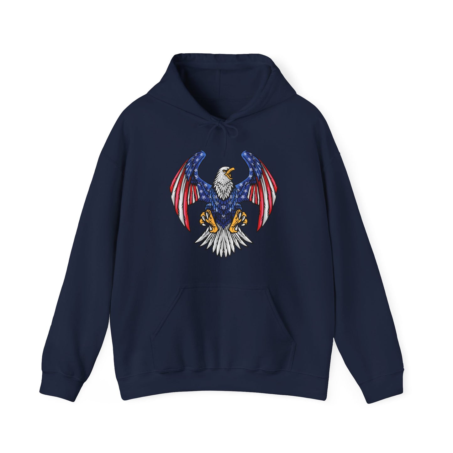 Patriotic Eagle Hoodie | True North