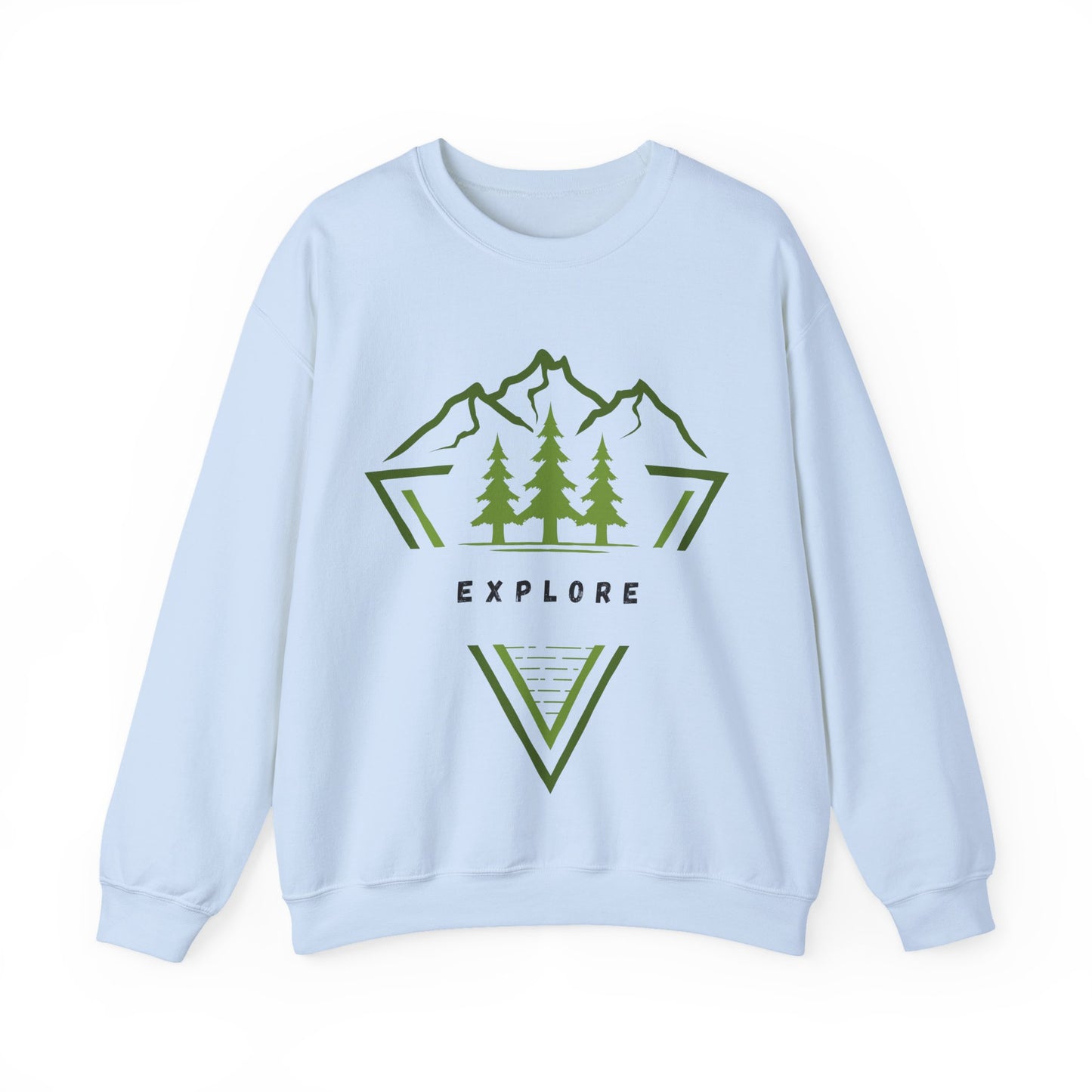 Explore Nature Crewneck Sweatshirt | Outdoor Adventurers | True North