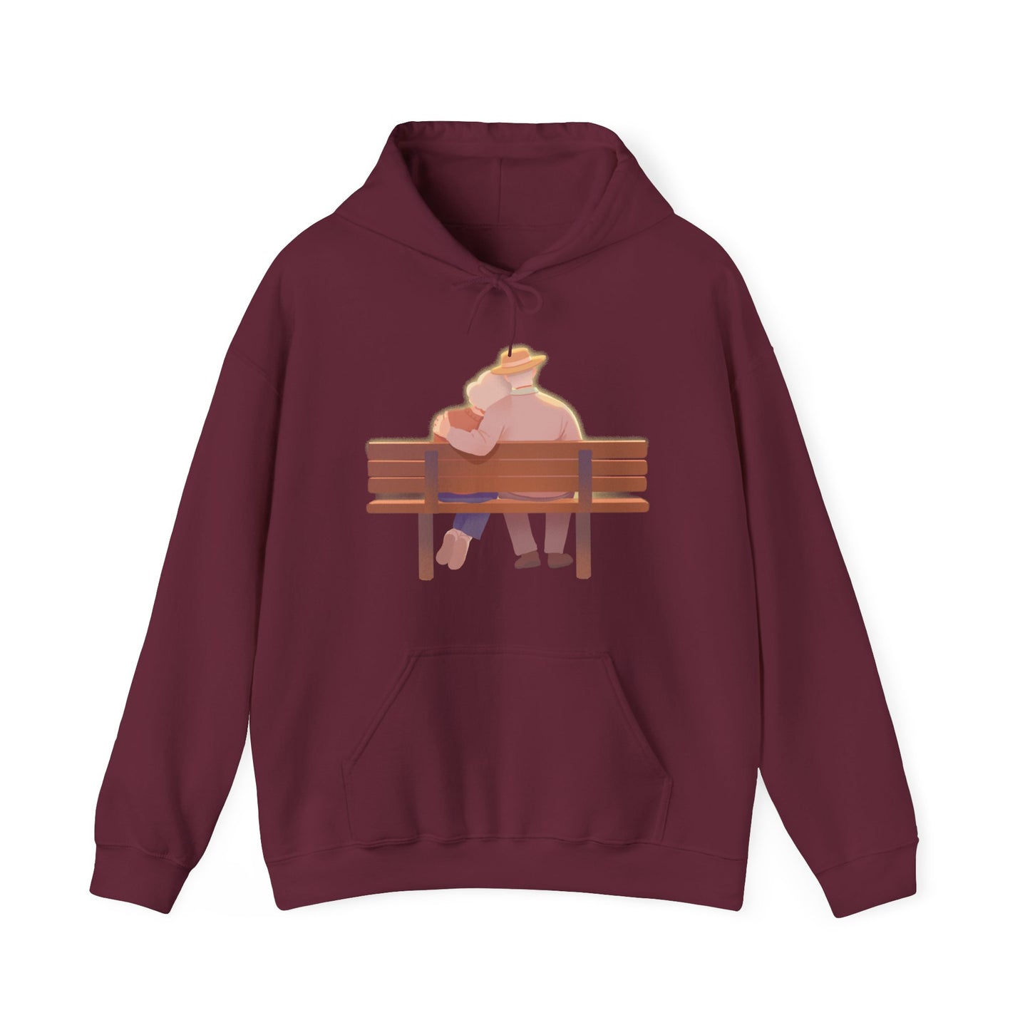Cozy Romance Hoodie | Heartwarming Apparel | True North