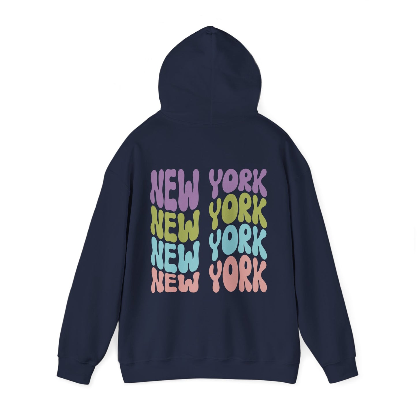 NYC Vibes Hoodie | City Lovers Fashion | True North