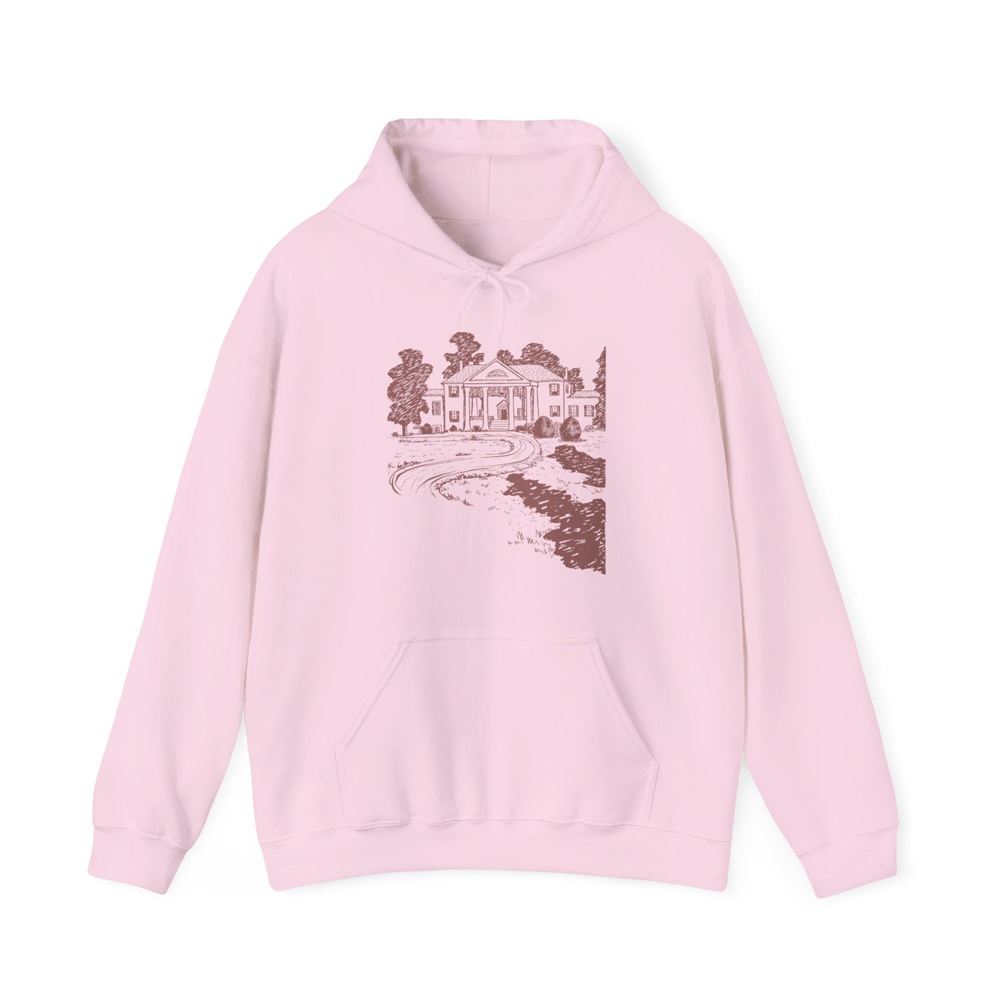 Scenic Landscape Hoodie | Cozy Sweatshirt for Nature Lovers | True North