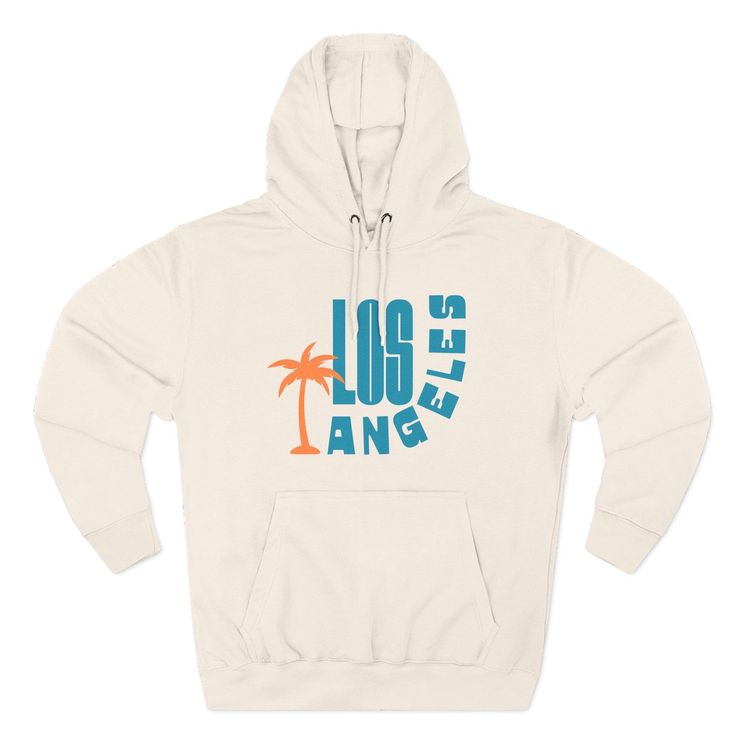 Los Angeles Fleece Hoodie | Cozy Travel | True North