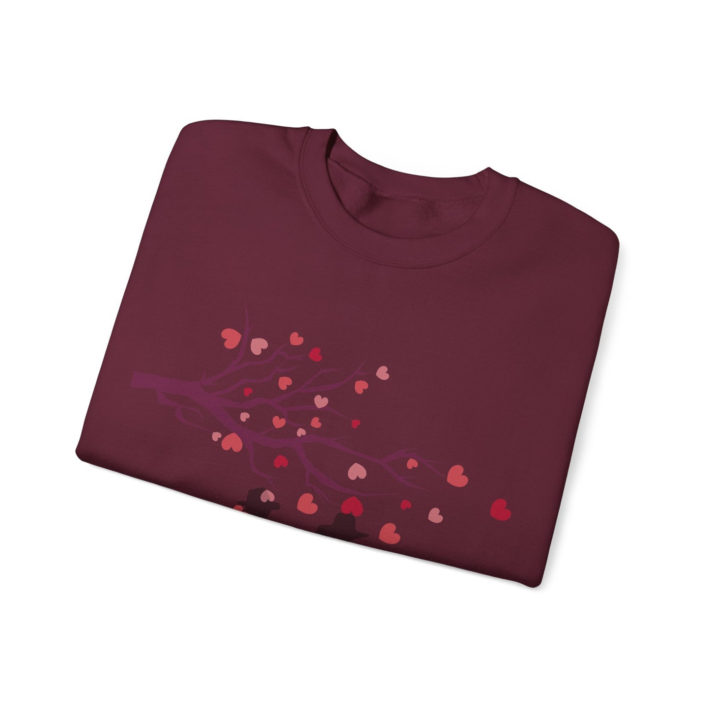 Romantic Autumn Moments Sweatshirt | Love Quote Apparel | True North